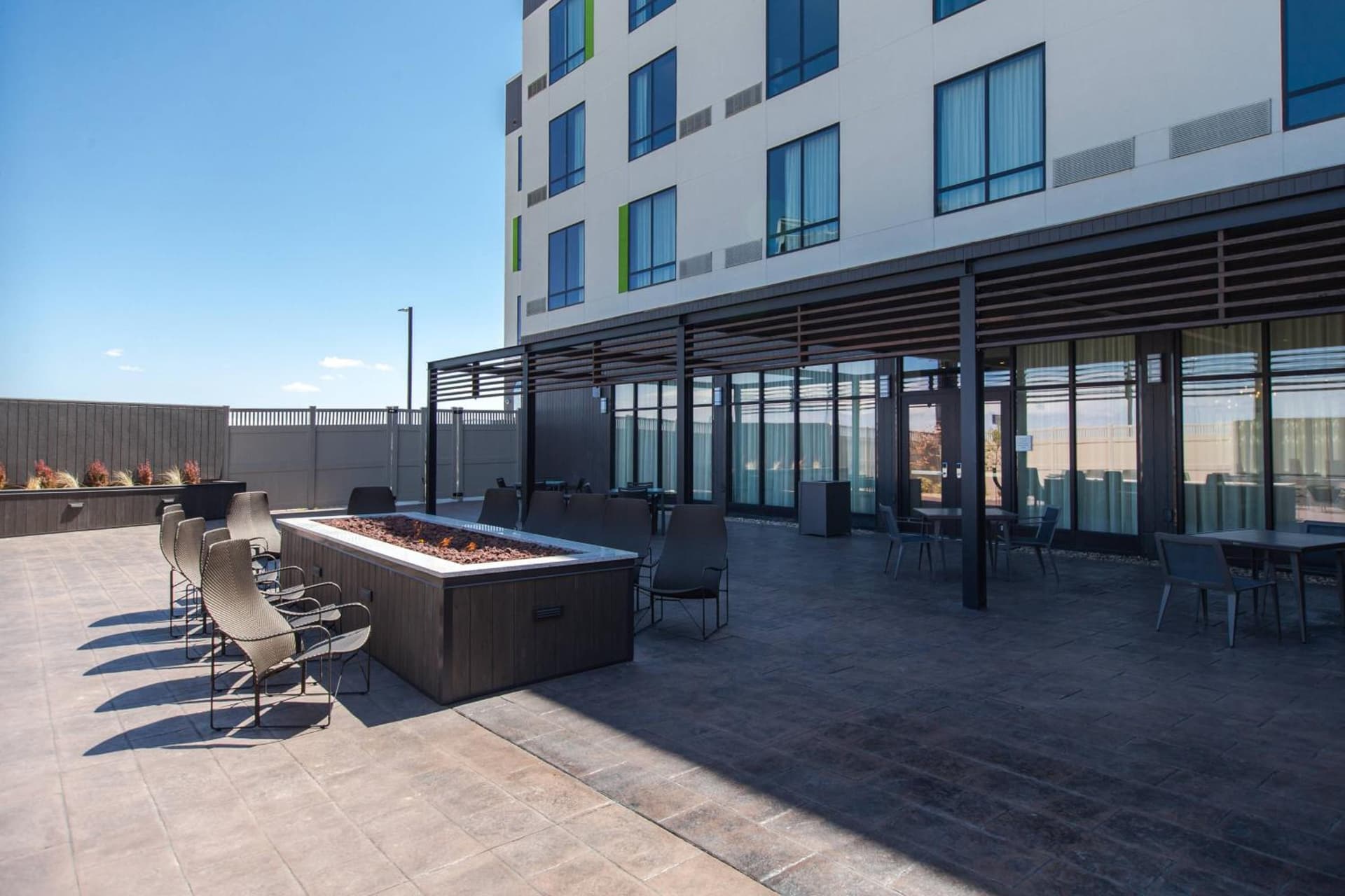 Courtyard by Marriott Rapid City property views in Rapid City, SD — gallery photo 3
