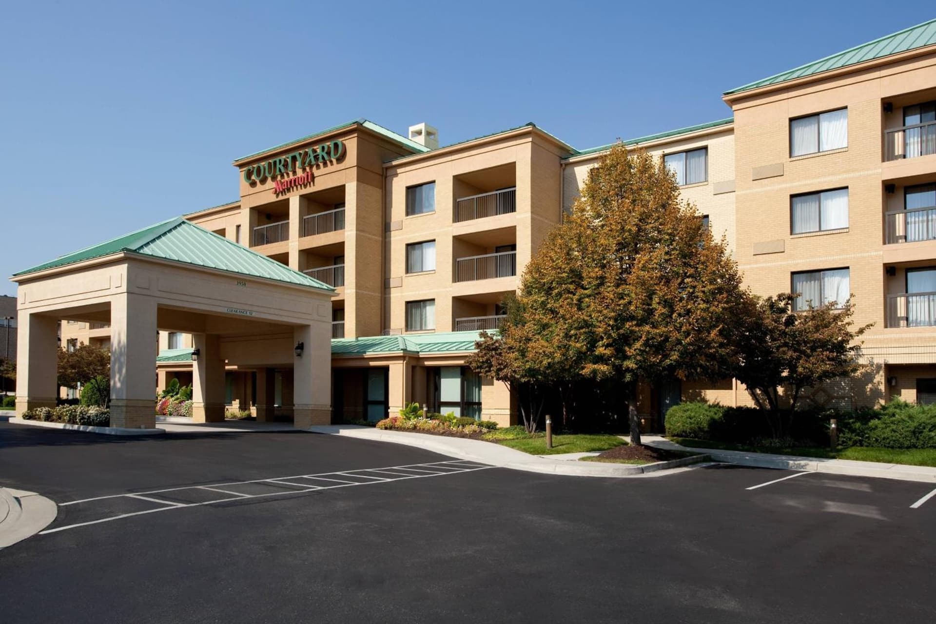 Courtyard by Marriott Richmond Northwest featured exterior or lobby in Henrico, VA — similar hotel
