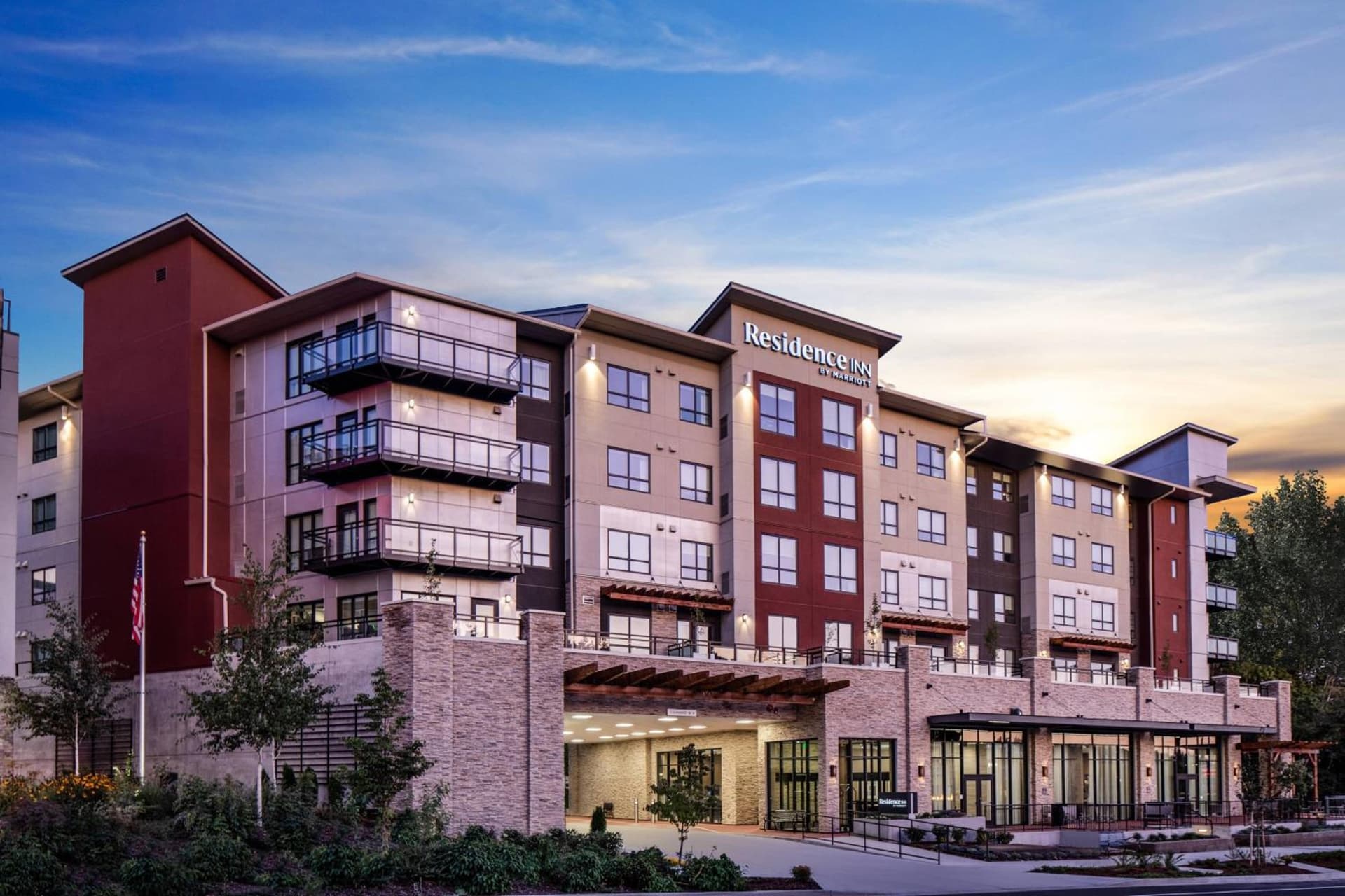 Residence Inn by Marriott Seattle South/Renton property views in Renton, WA — gallery photo 3
