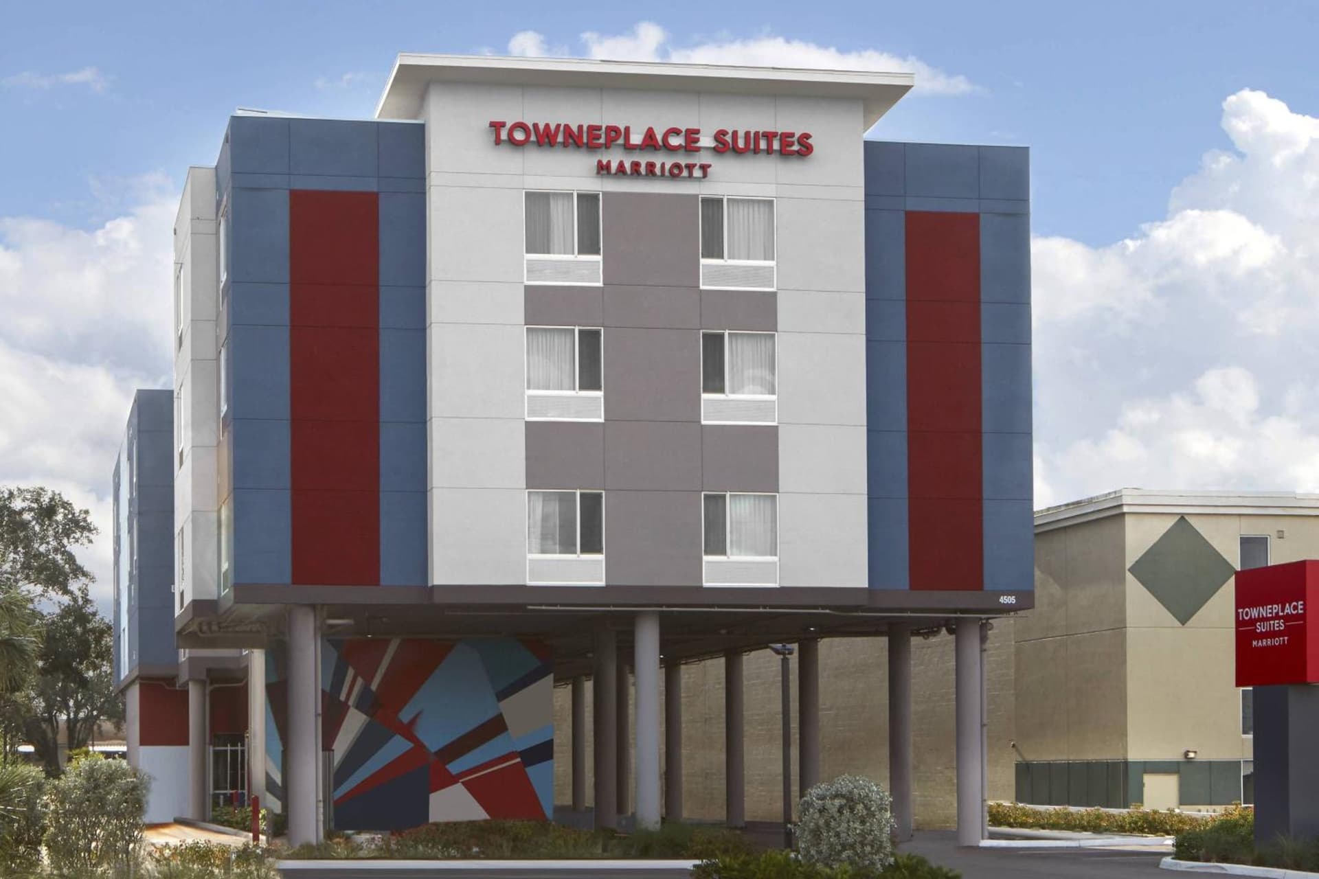 TownePlace Suites by Marriott Tampa South featured exterior or lobby in Tampa, FL — similar hotel