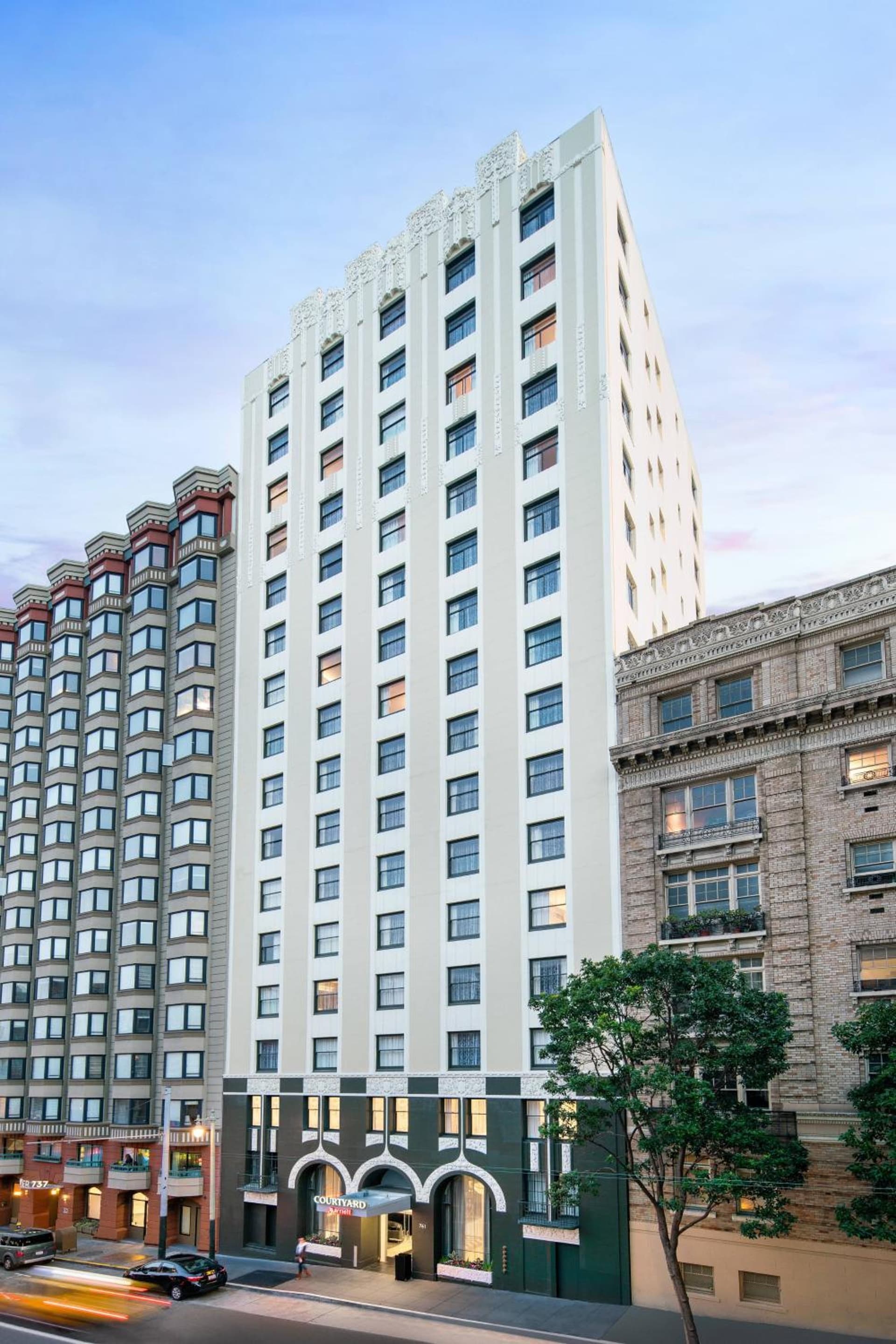 Courtyard by Marriott San Francisco Union Square featured exterior or lobby in San Francisco, CA — similar hotel