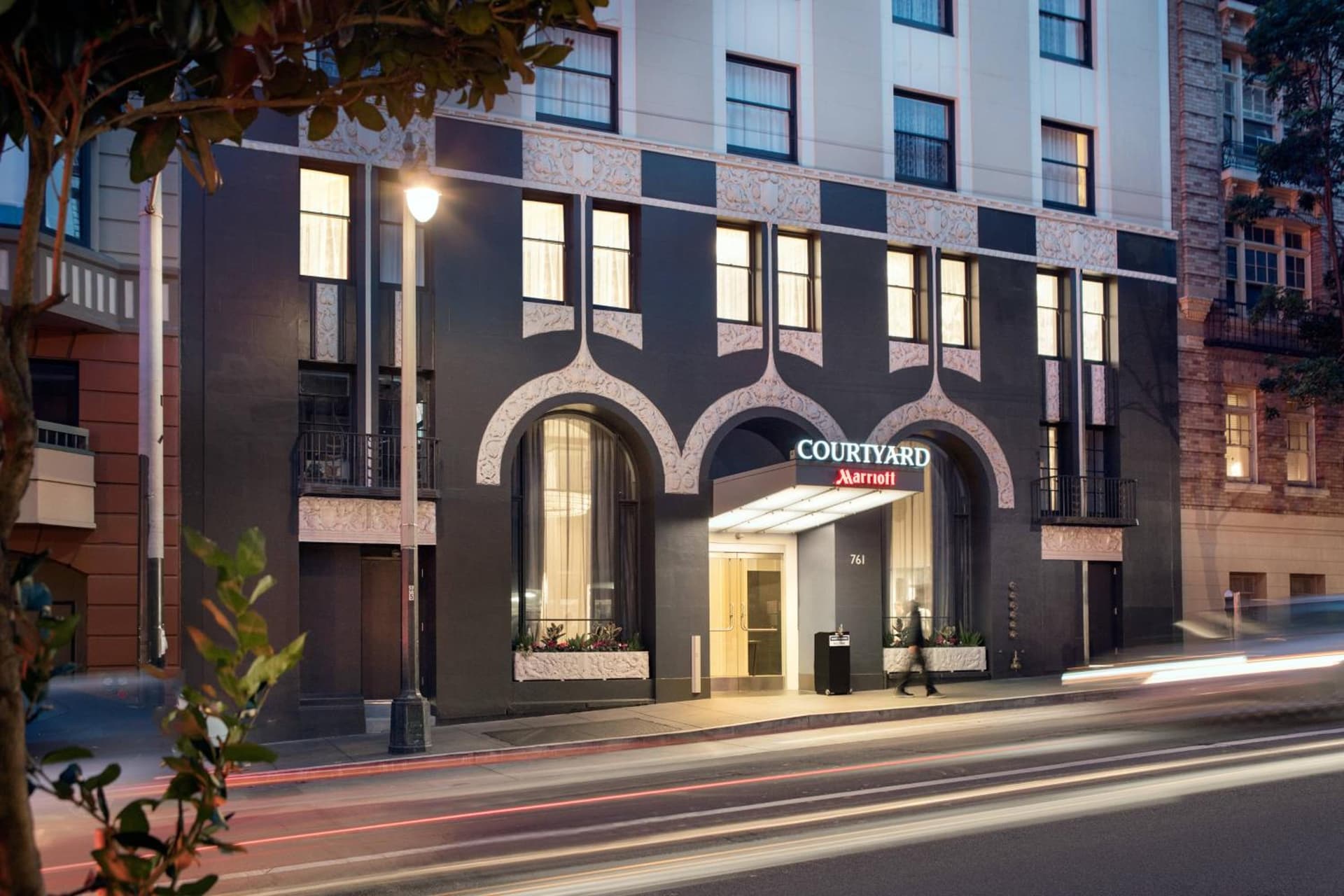 Courtyard by Marriott San Francisco Union Square interior in San Francisco, CA — gallery photo 2