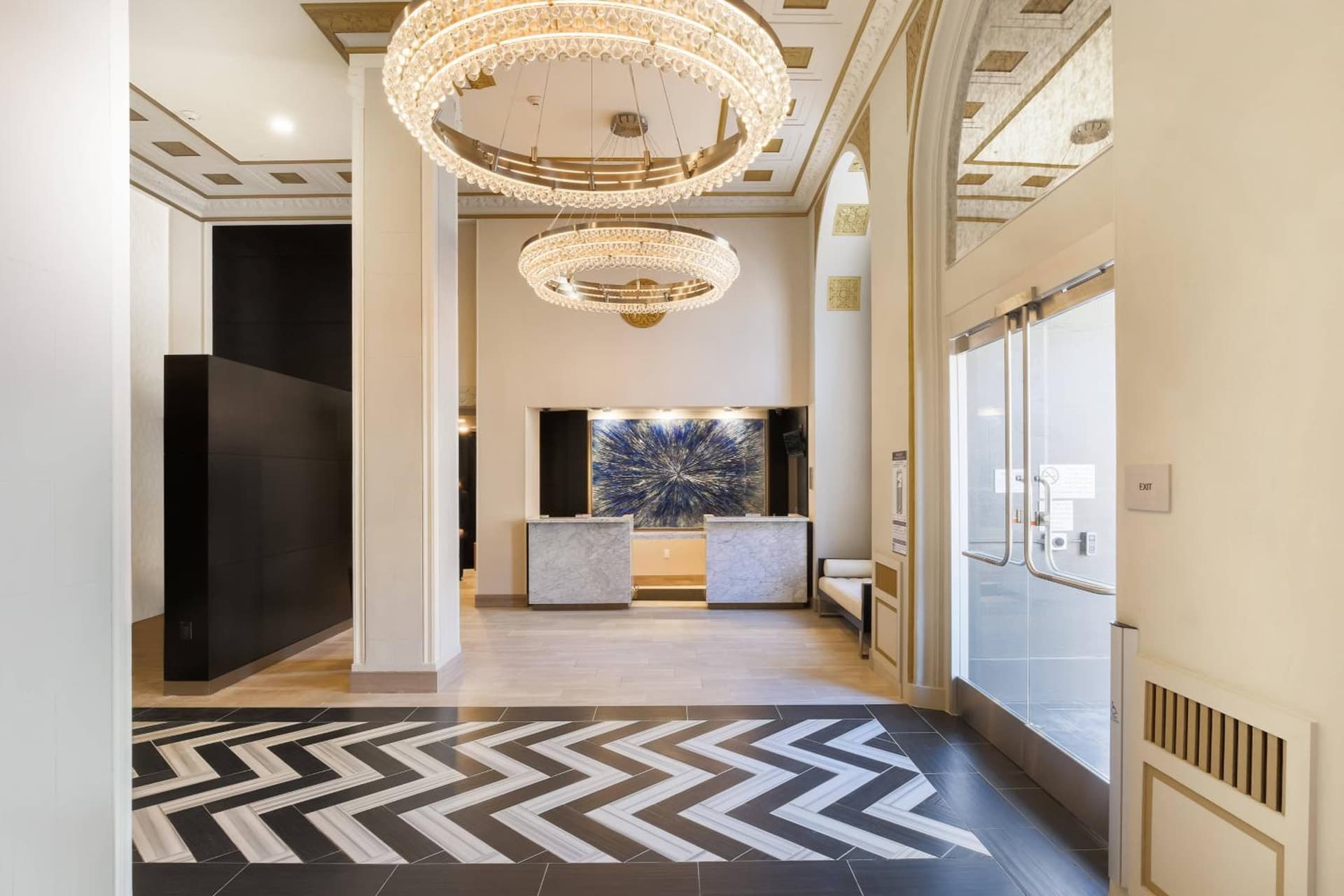 Courtyard by Marriott San Francisco Union Square property views in San Francisco, CA — gallery photo 3