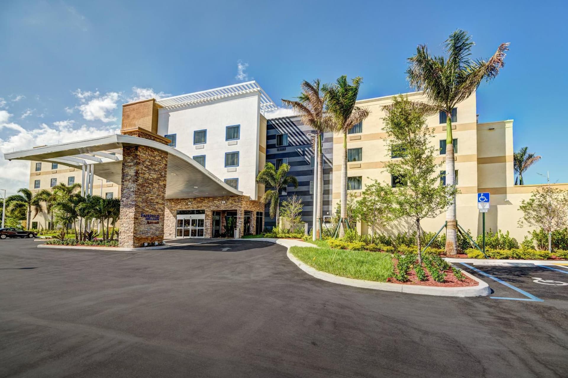 Fairfield Inn & Suites by Marriott Delray Beach I-95 exterior or lobby in Delray Beach, FL — main listing photo