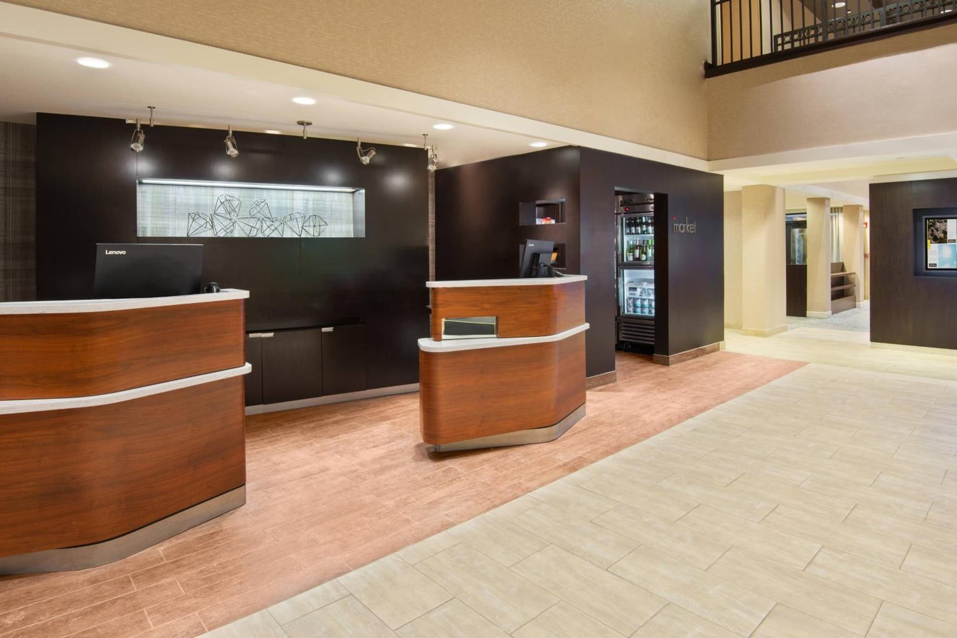 Courtyard by Marriott Springfield Airport property views in Springfield, MO — gallery photo 3