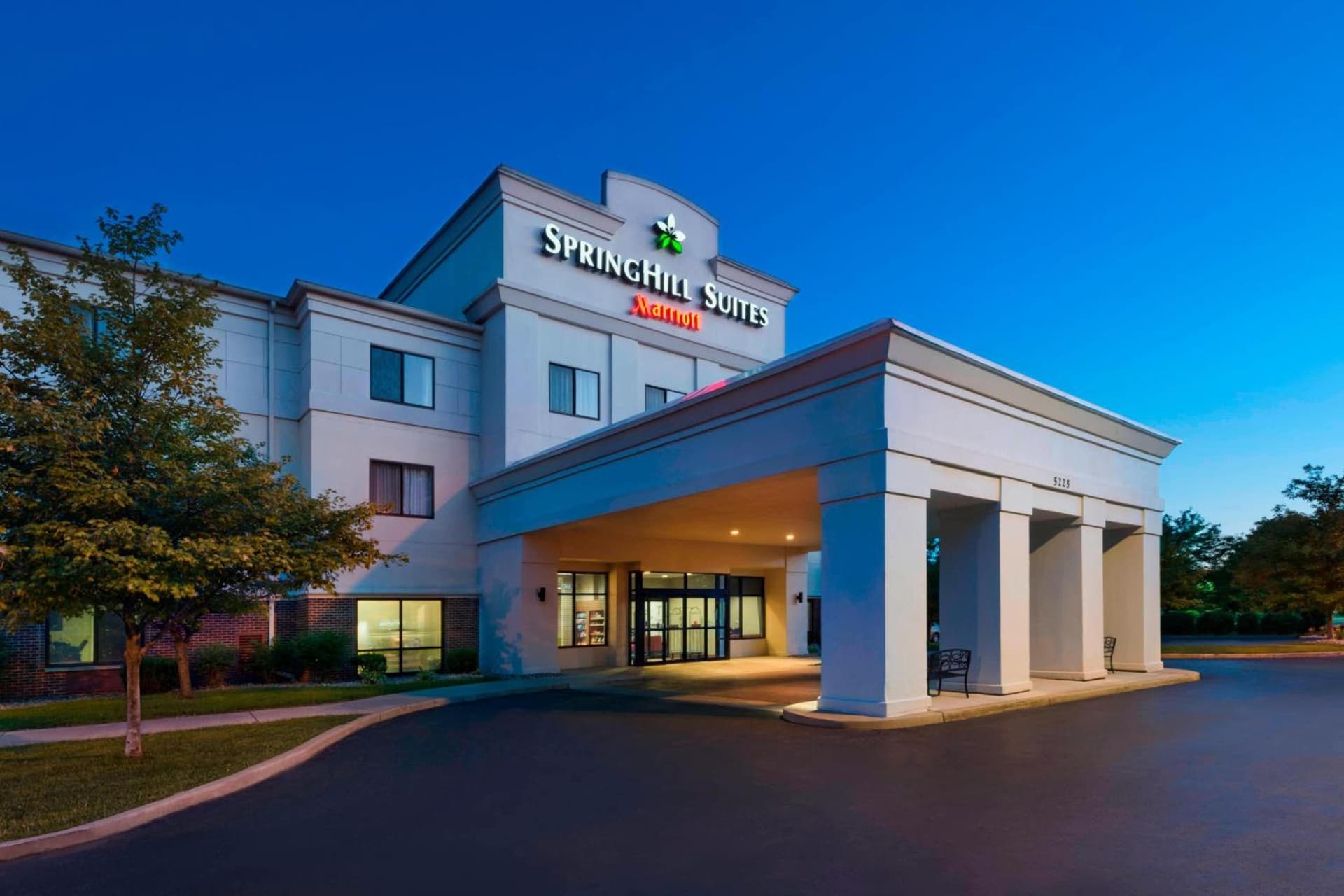 SpringHill Suites Mishawaka-University Area featured exterior or lobby in South Bend, IN — similar hotel
