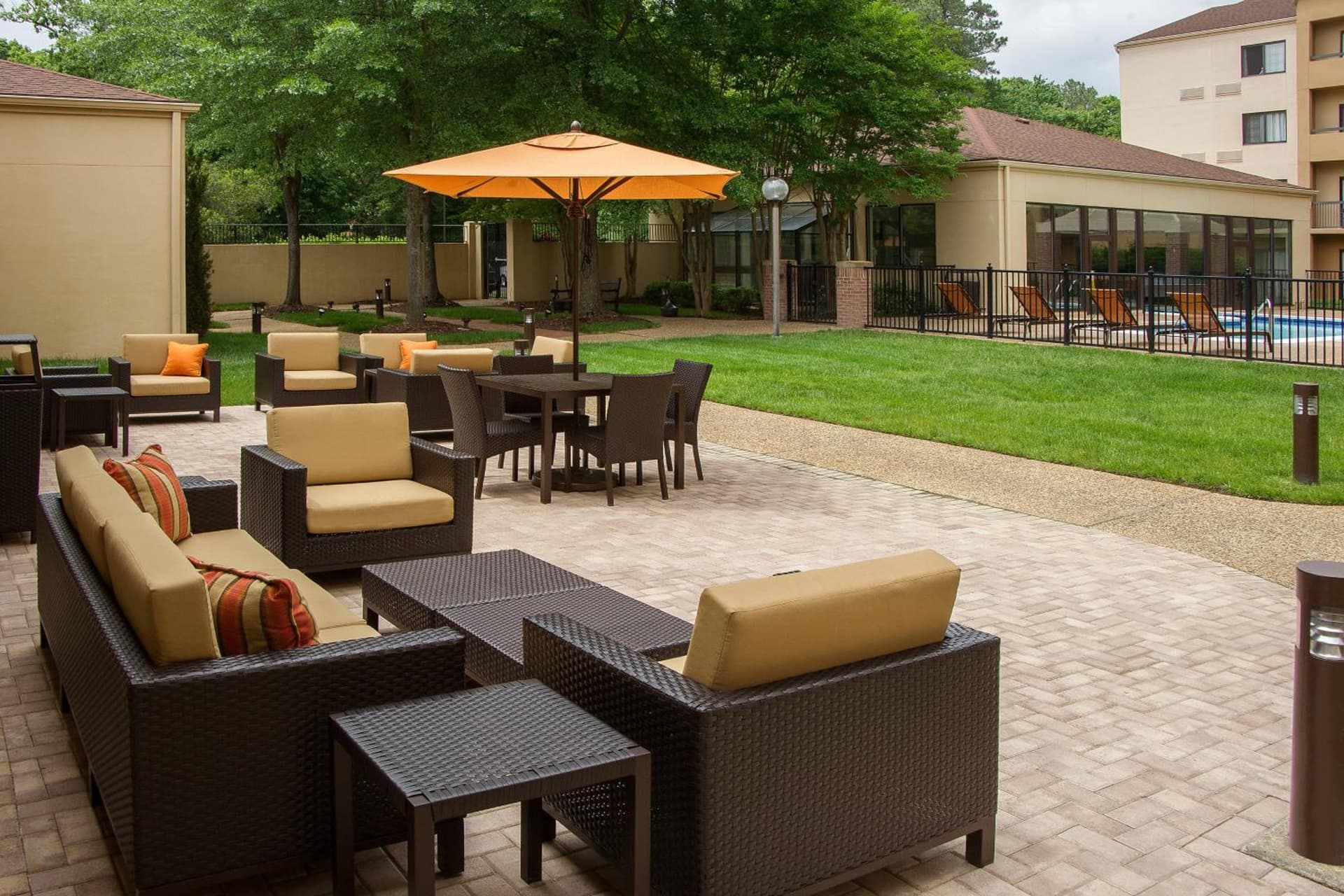 Courtyard Williamsburg - Busch Gardens property views in Williamsburg, VA — gallery photo 3