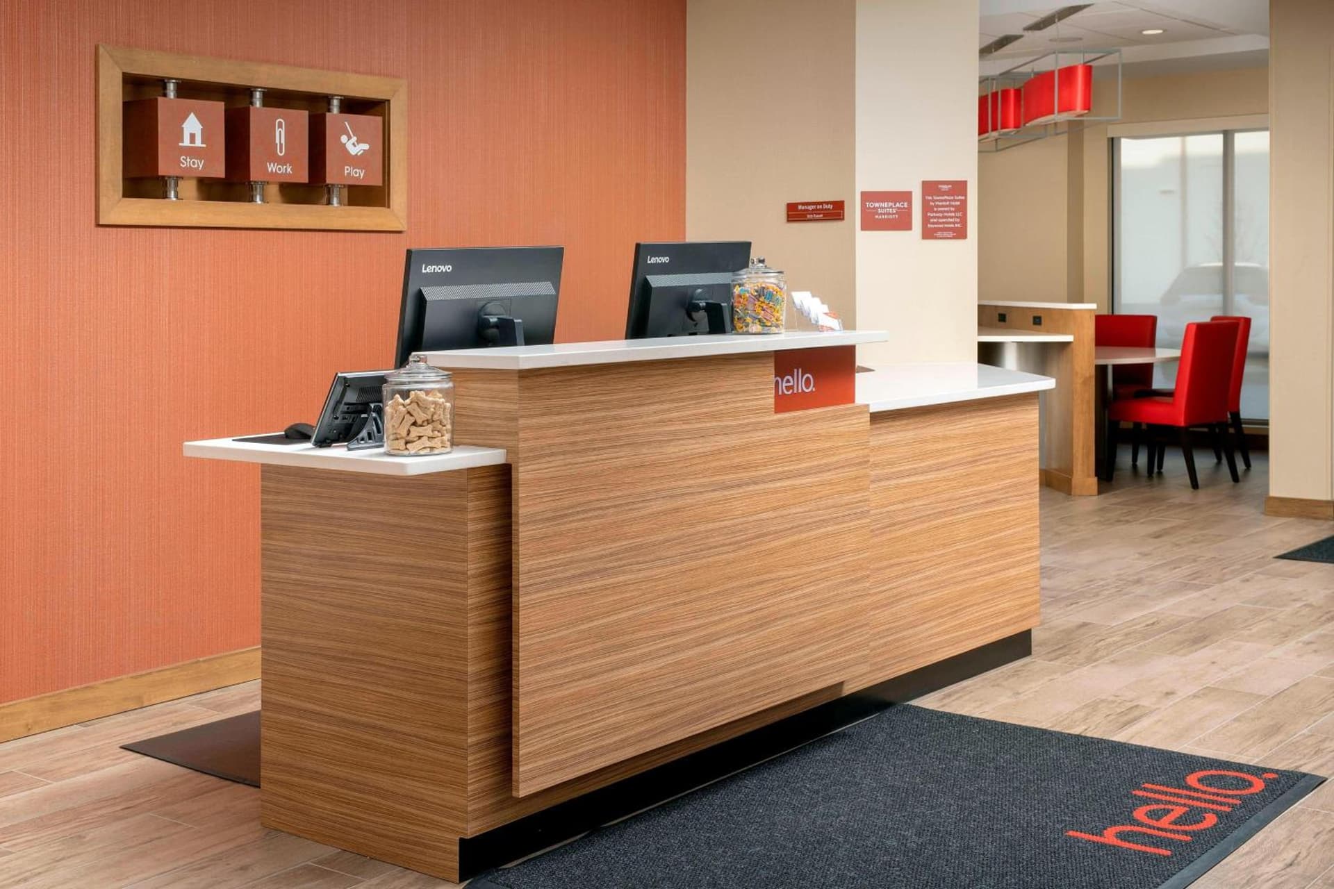 TownePlace Suites by Marriott College Park property views in College Park, MD — gallery photo 3
