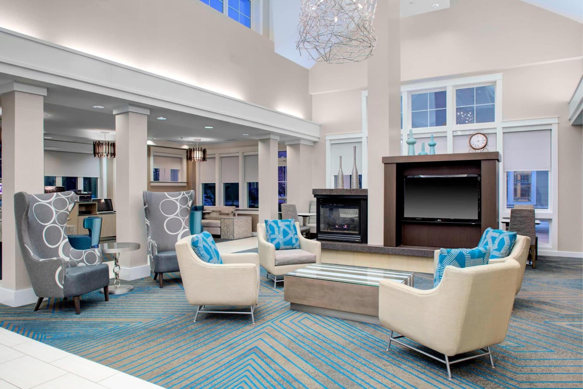 Residence Inn by Marriott Richmond Chester property views in Woodvale, VA — gallery photo 3
