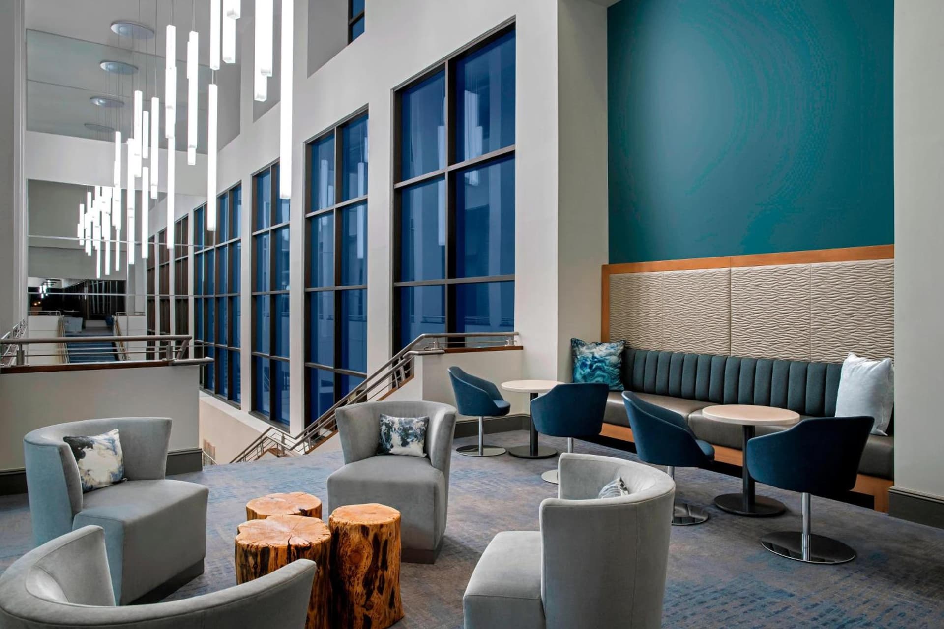 Delta Hotels by Marriott Richmond Downtown property views in Richmond, VA — gallery photo 3