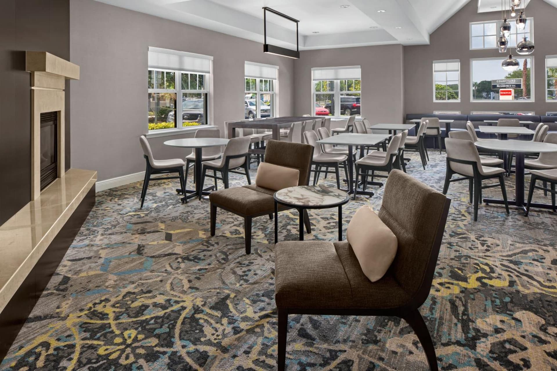 Residence Inn Tampa Oldsmar property views in Oldsmar, FL — gallery photo 3