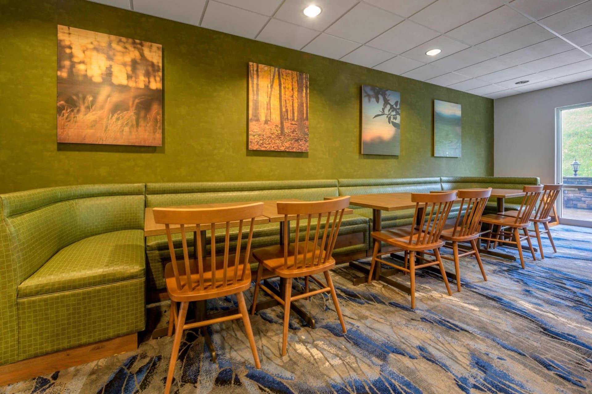 Fairfield Inn & Suites by Marriott Slippery Rock property views in Slippery Rock, PA — gallery photo 3