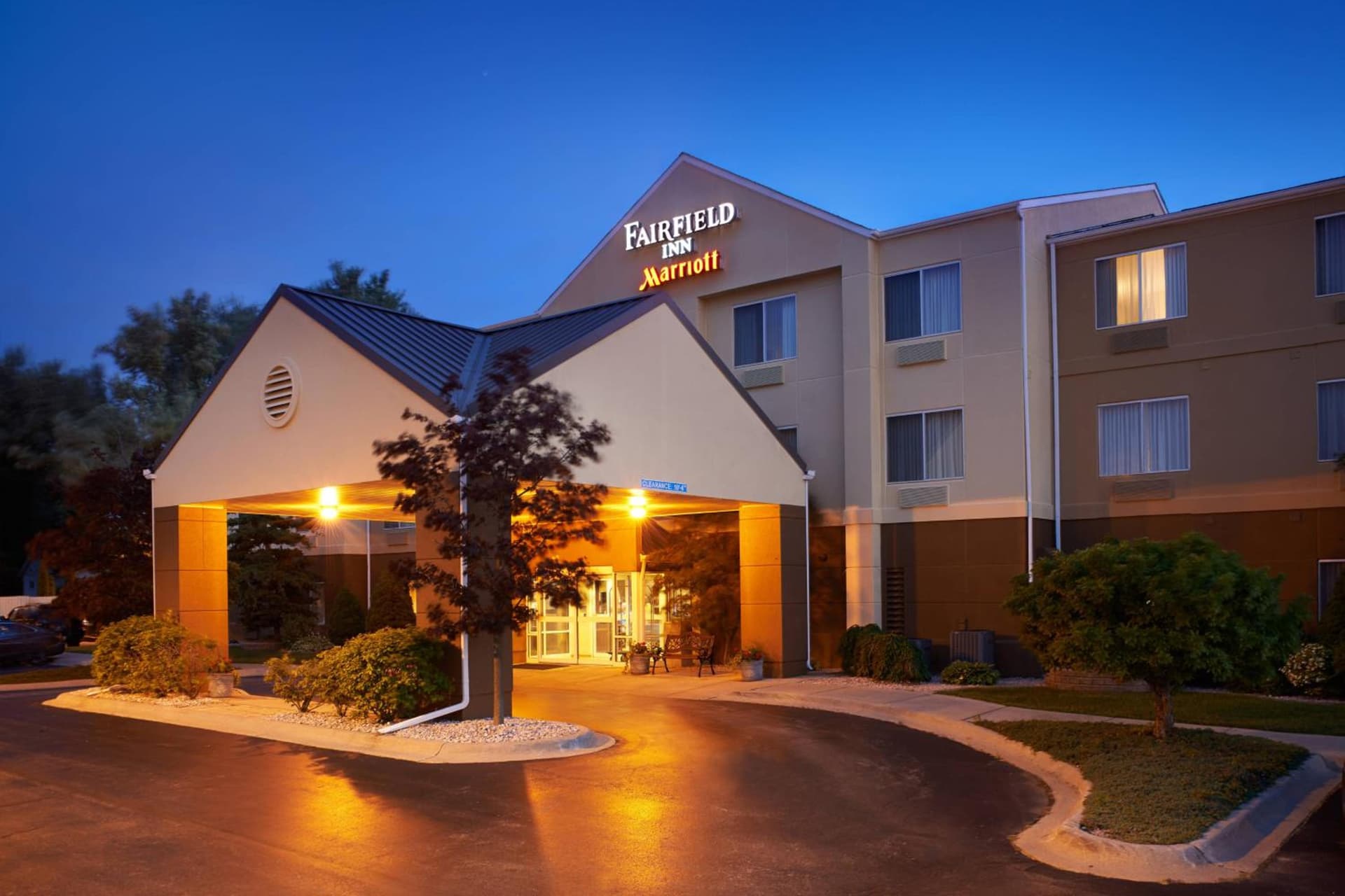 Fairfield Inn by Marriott Port Huron featured exterior or lobby in Port Huron, MI — similar hotel