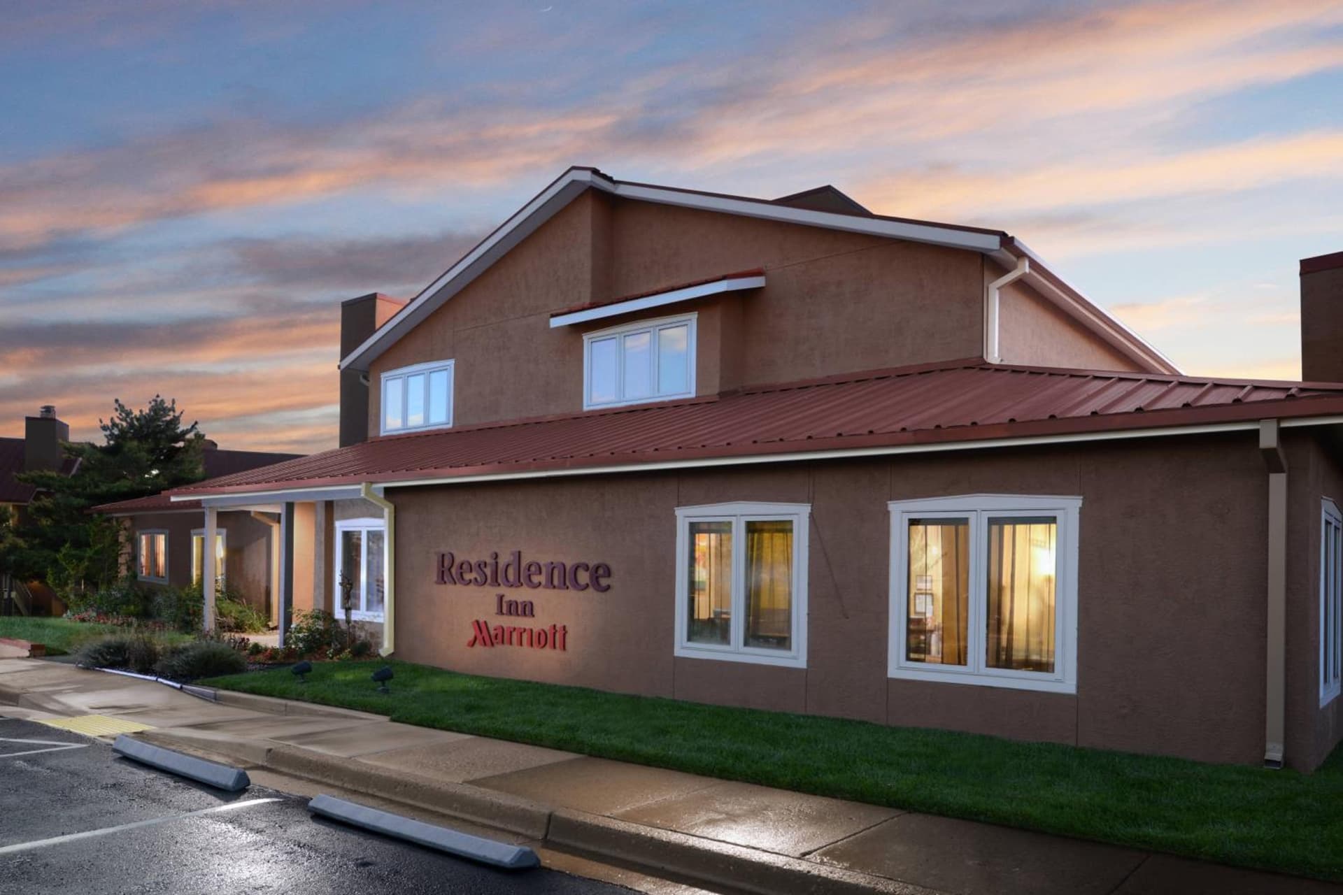 Residence Inn Santa Fe featured exterior or lobby in Santa Fe, NM — similar hotel