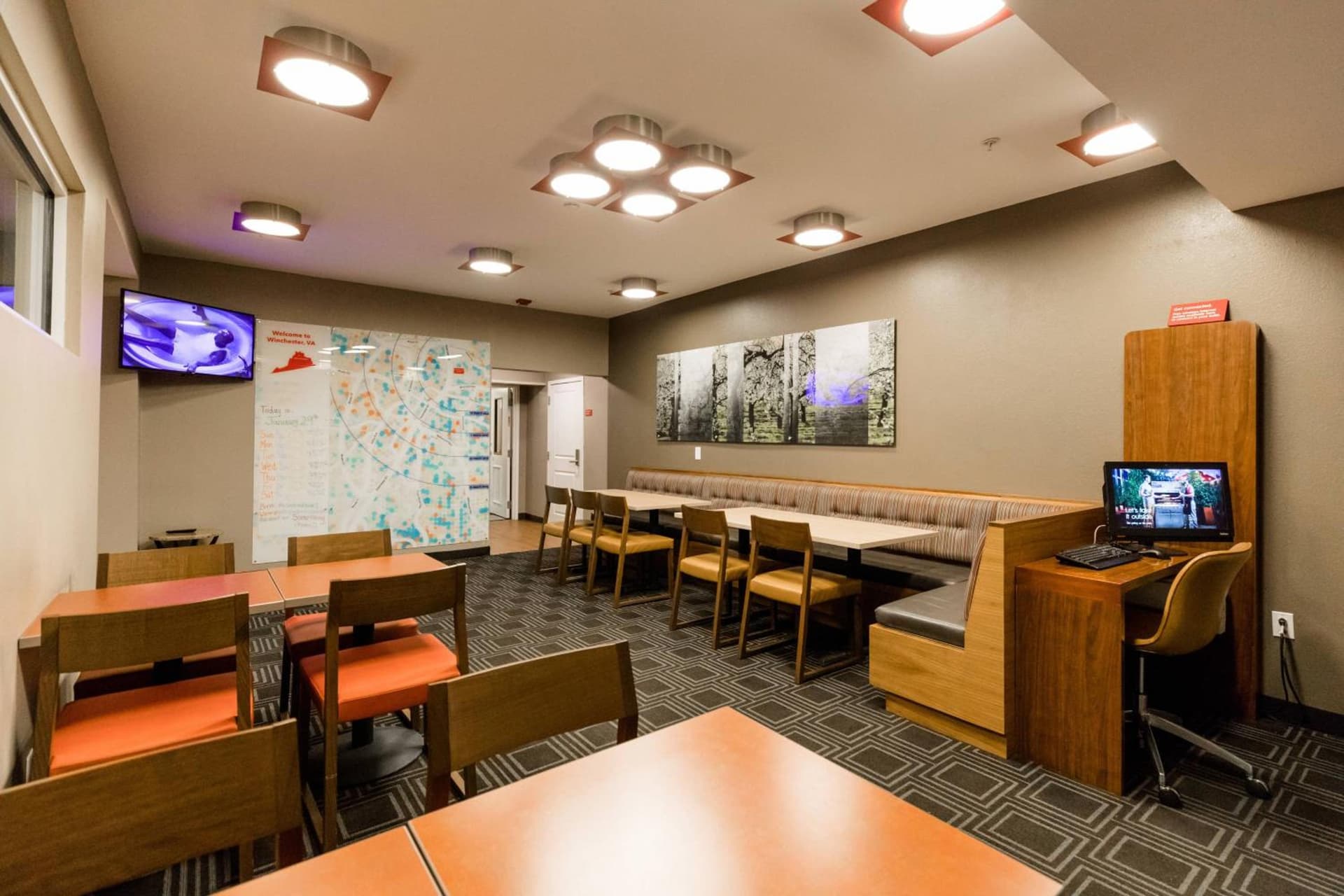 TownePlace Suites Winchester property views in Winchester, VA — gallery photo 3