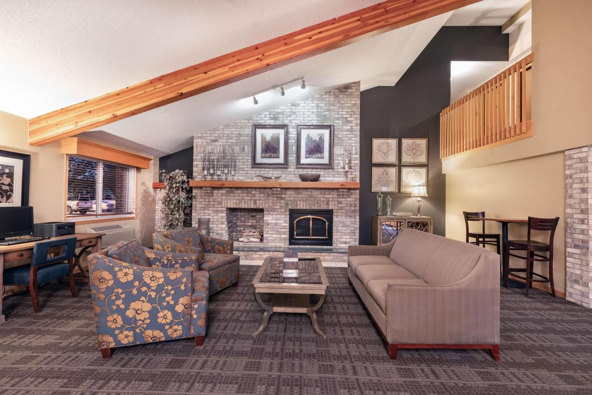 SureStay Plus Hotel by Best Western Litchfield interior in Litchfield, MN — gallery photo 2