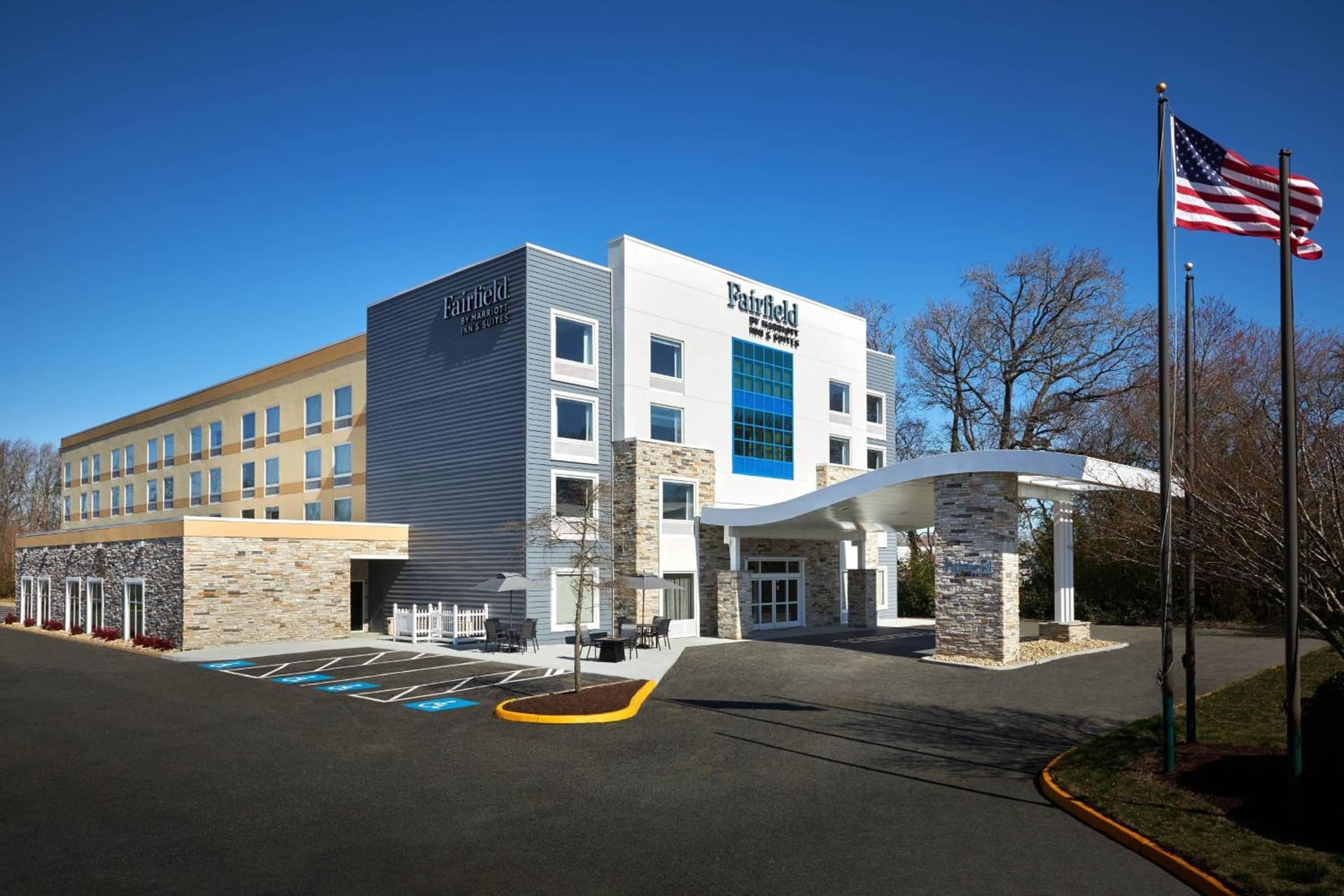 Fairfield Inn & Suites by Marriott Virginia Beach/Norfolk Airport featured exterior or lobby in Virginia Beach, VA — similar hotel
