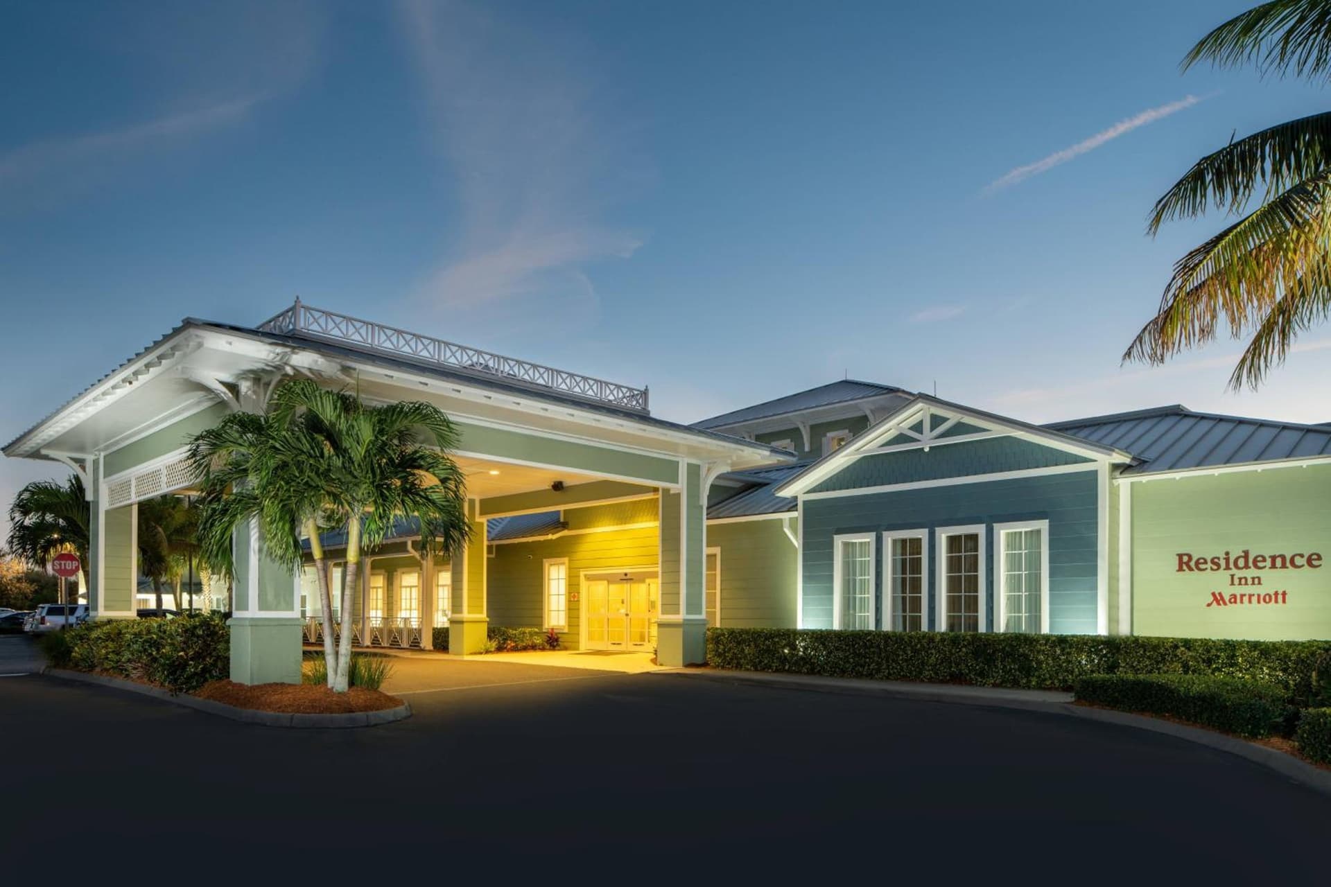 Residence Inn by Marriott Cape Canaveral Cocoa Beach featured exterior or lobby in Cape Canaveral, FL — similar hotel
