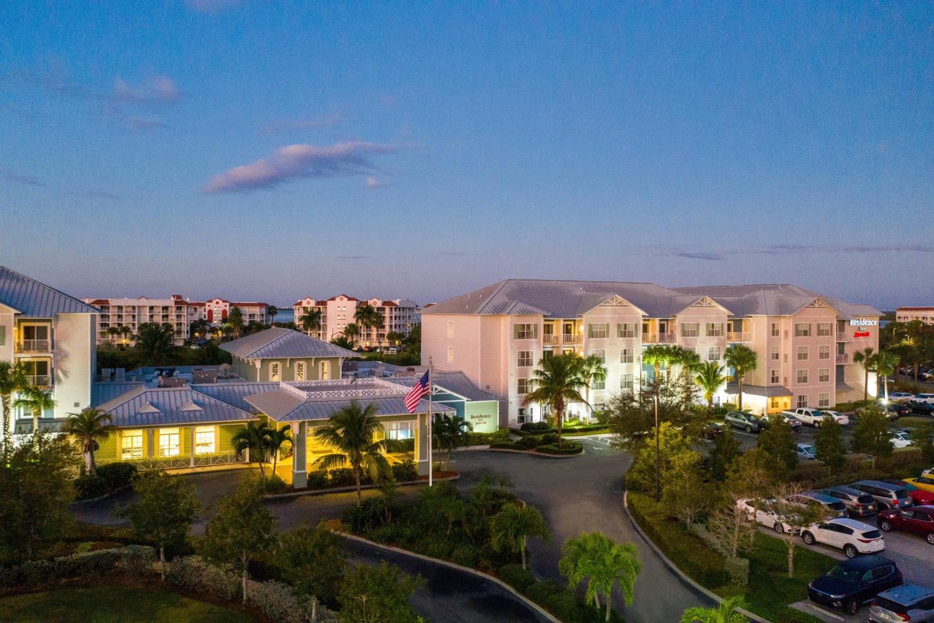 Residence Inn by Marriott Cape Canaveral Cocoa Beach interior in Cape Canaveral, FL — gallery photo 2