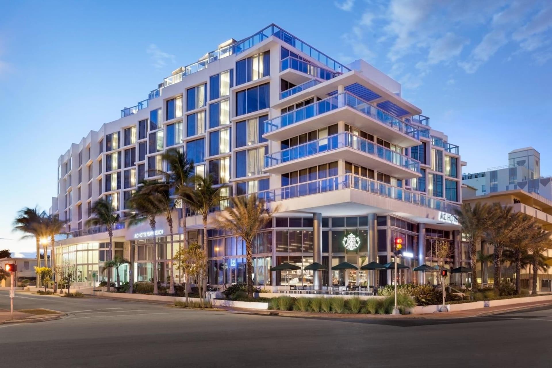AC Hotel by Marriott Miami Beach exterior or lobby in Miami Beach, FL — main listing photo