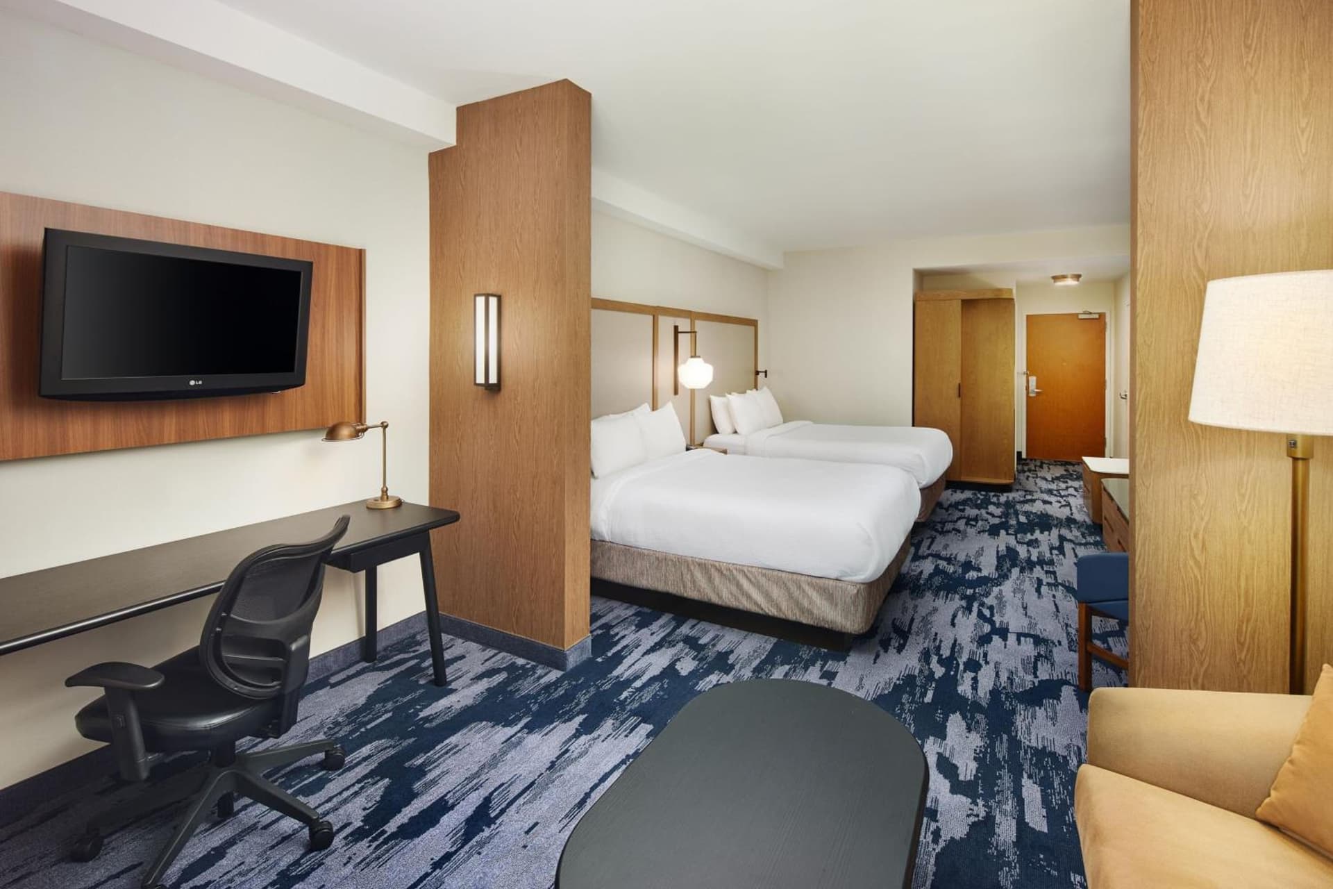 Fairfield by Marriott Inn & Suites Worcester Auburn gallery photo in Auburn — image 5