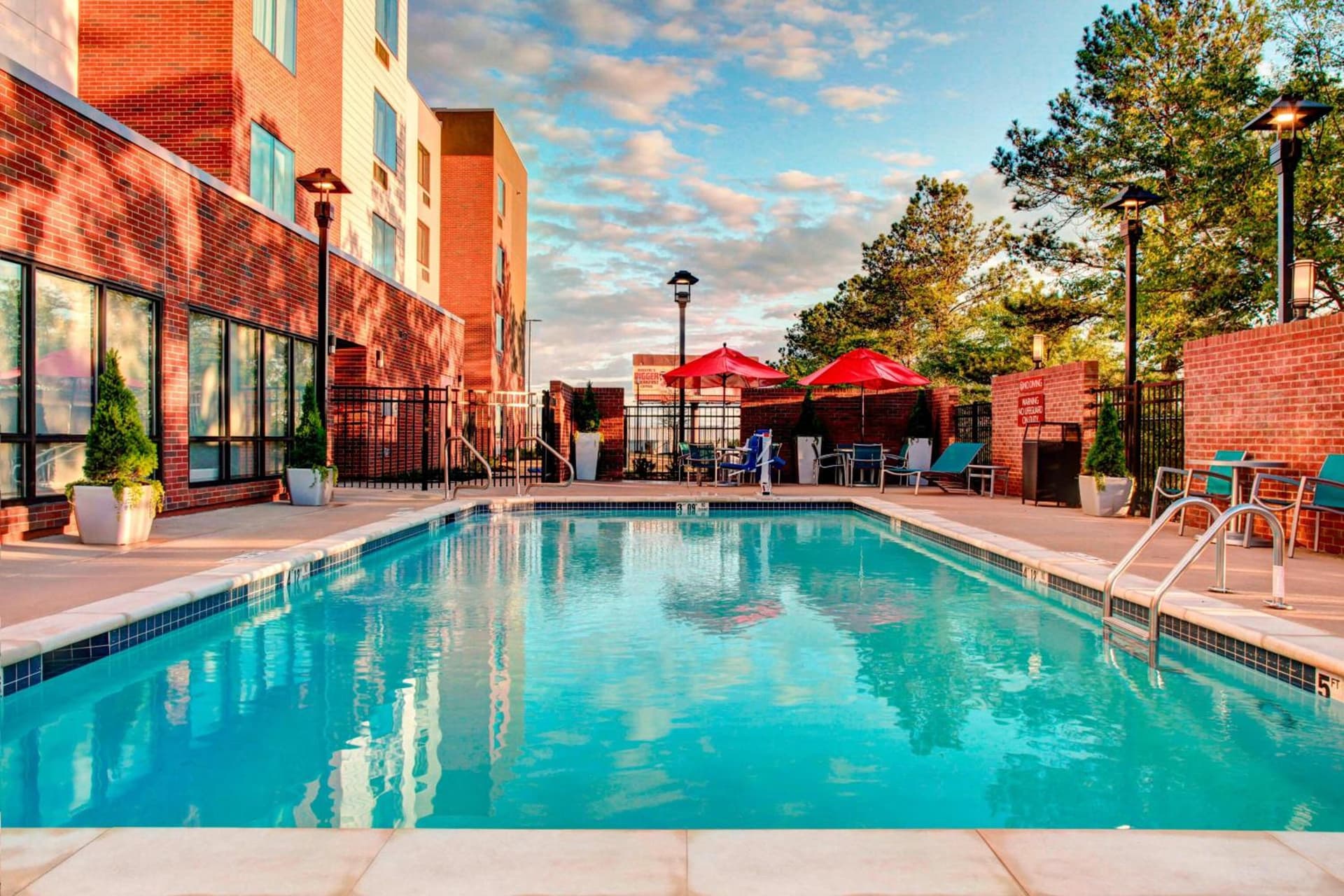 TownePlace Suites by Marriott Macon Mercer University property views in Macon, GA — gallery photo 3