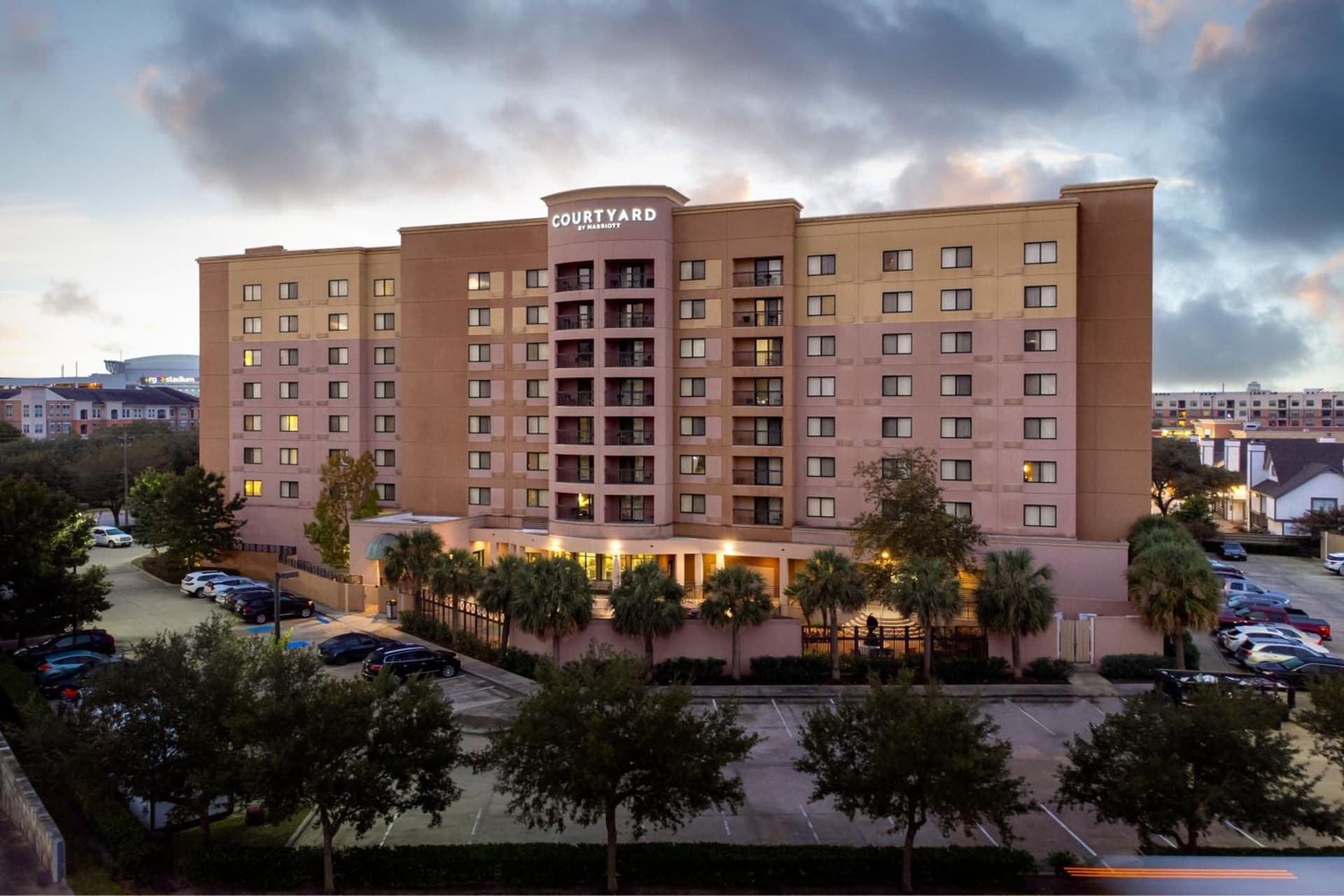 Courtyard by Marriott Houston Medical Center/NRG Park featured exterior or lobby in Houston, TX — similar hotel