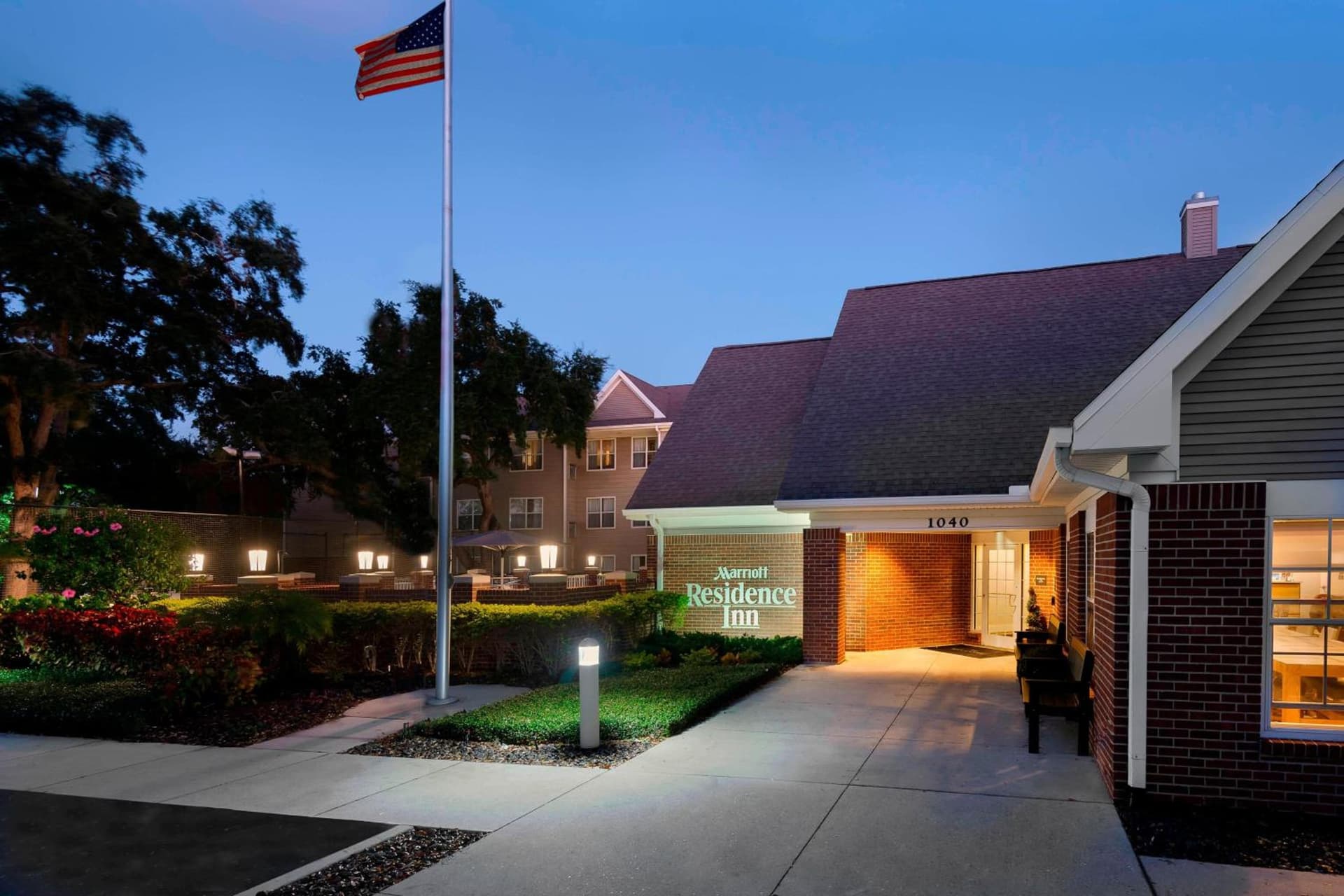 Residence Inn by Marriott Sarasota Bradenton featured exterior or lobby in Sarasota, FL — similar hotel