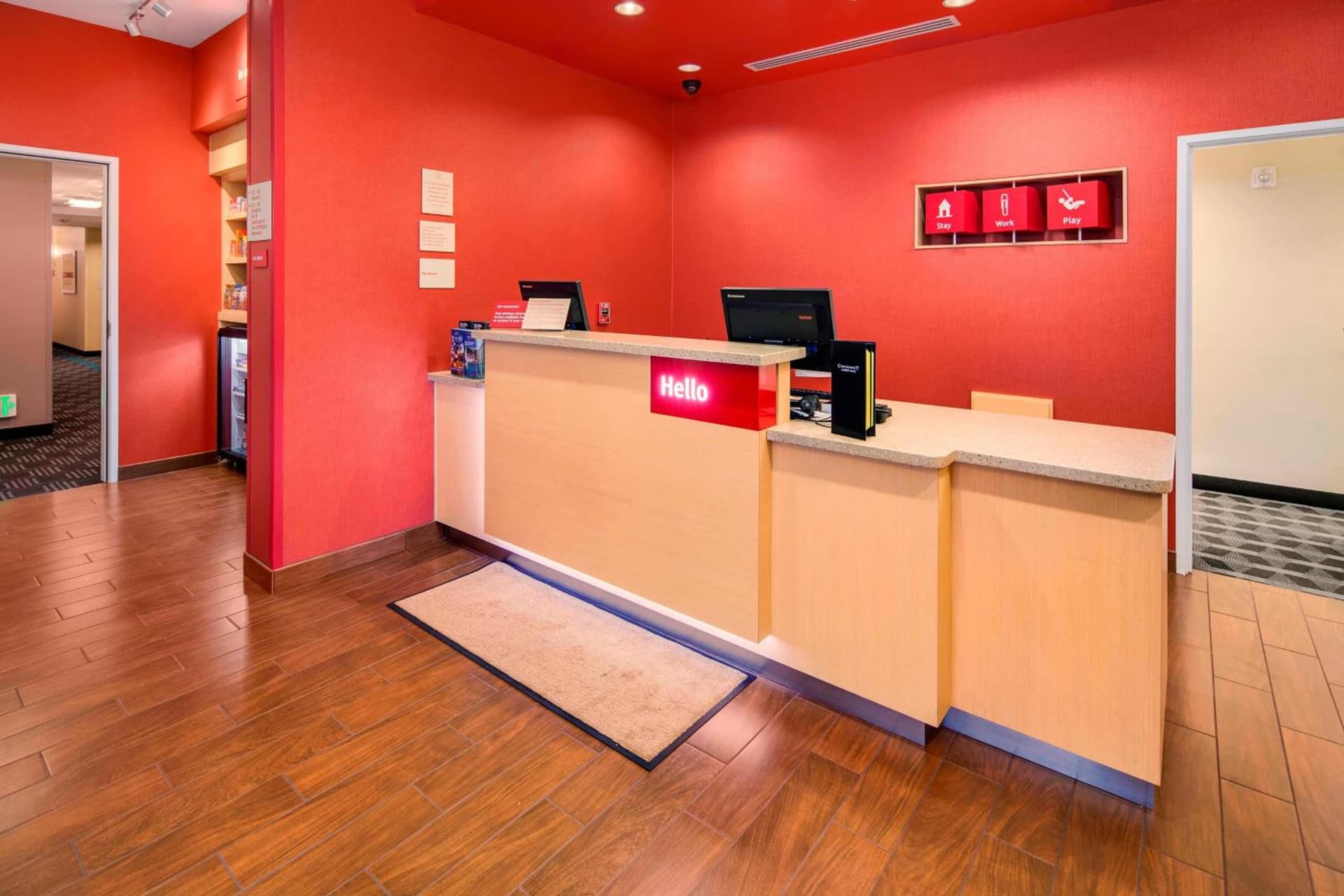 TownePlace Suites by Marriott Bellingham property views in Bellingham, WA — gallery photo 3
