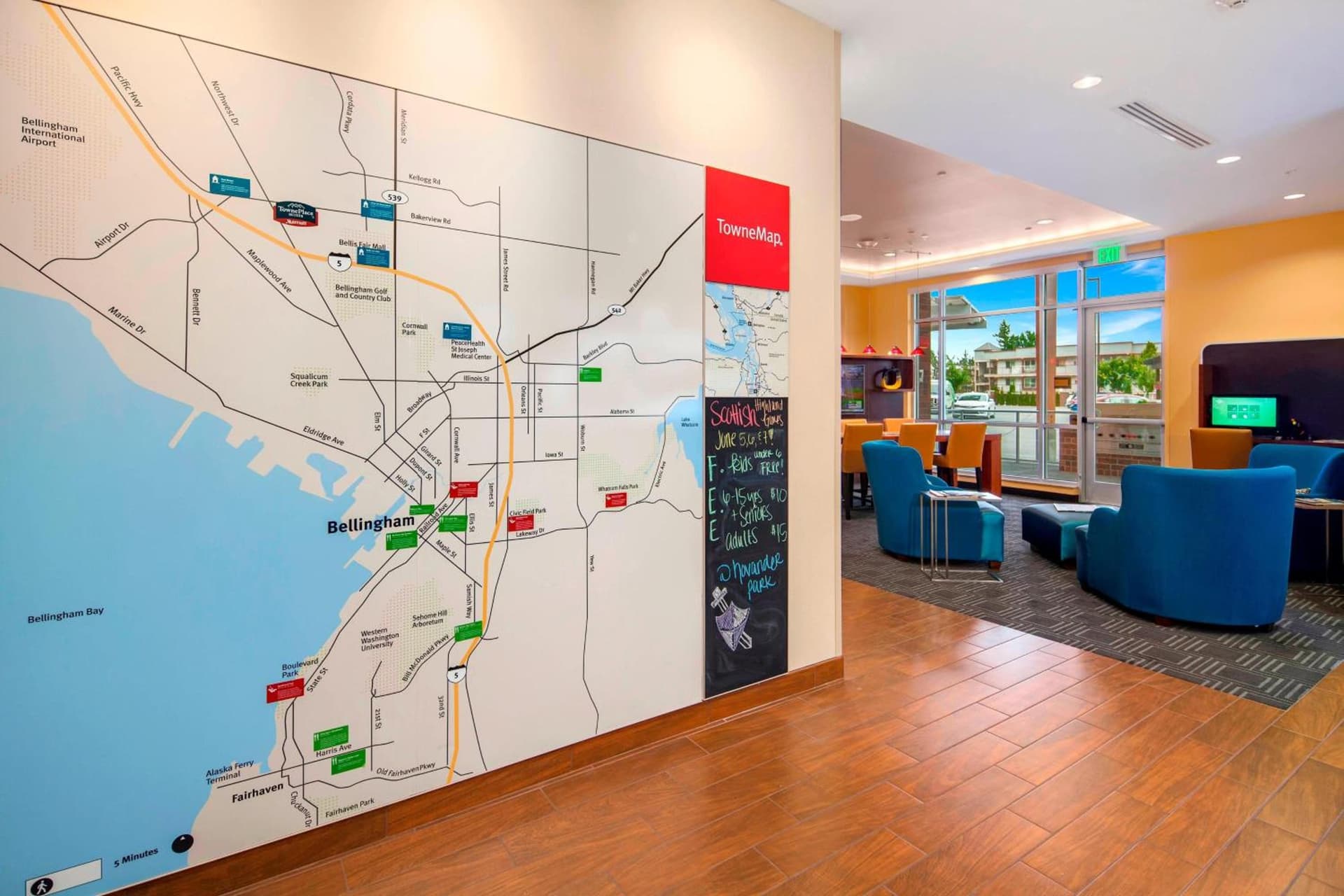 TownePlace Suites by Marriott Bellingham gallery photo in Bellingham, WA — image 10