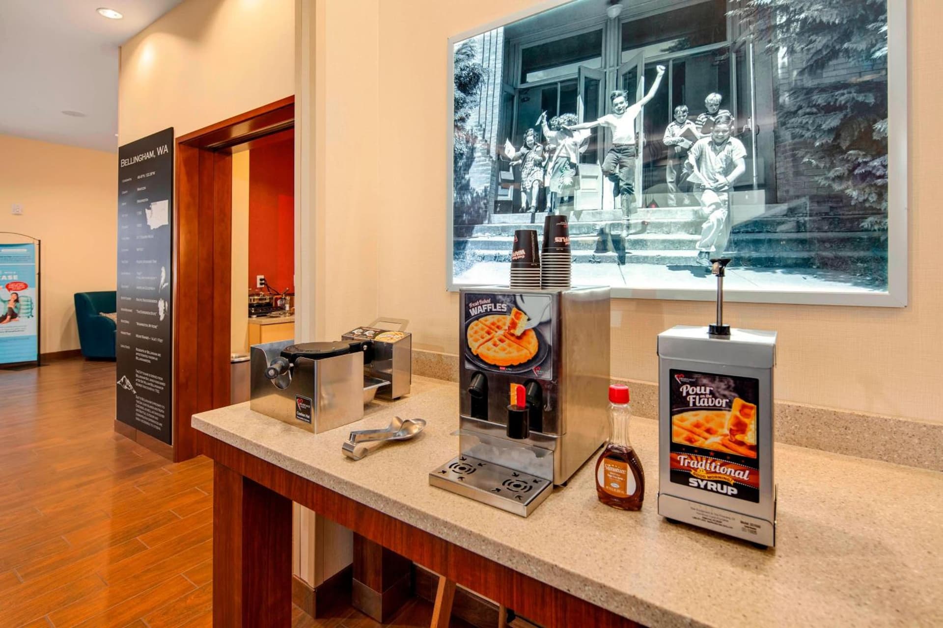 TownePlace Suites by Marriott Bellingham property views in Bellingham, WA — gallery photo 3