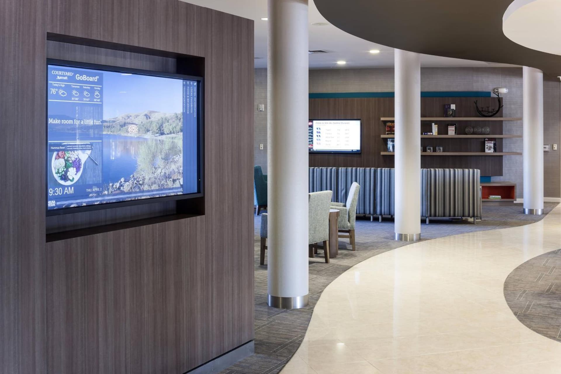 Courtyard by Marriott Santa Clarita Valencia interior in Valencia, CA — gallery photo 2