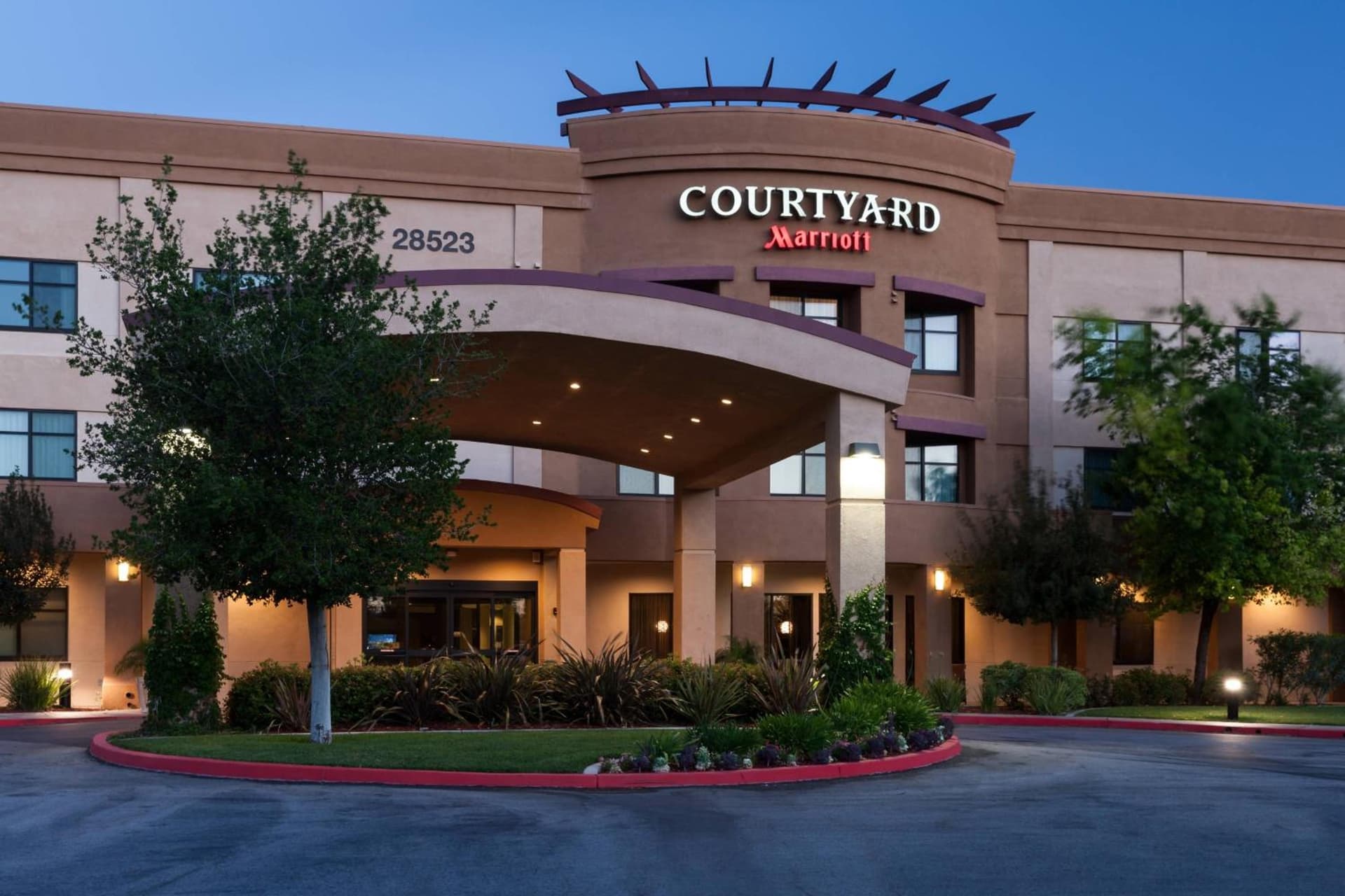 Courtyard by Marriott Santa Clarita Valencia featured exterior or lobby in Valencia, CA — similar hotel