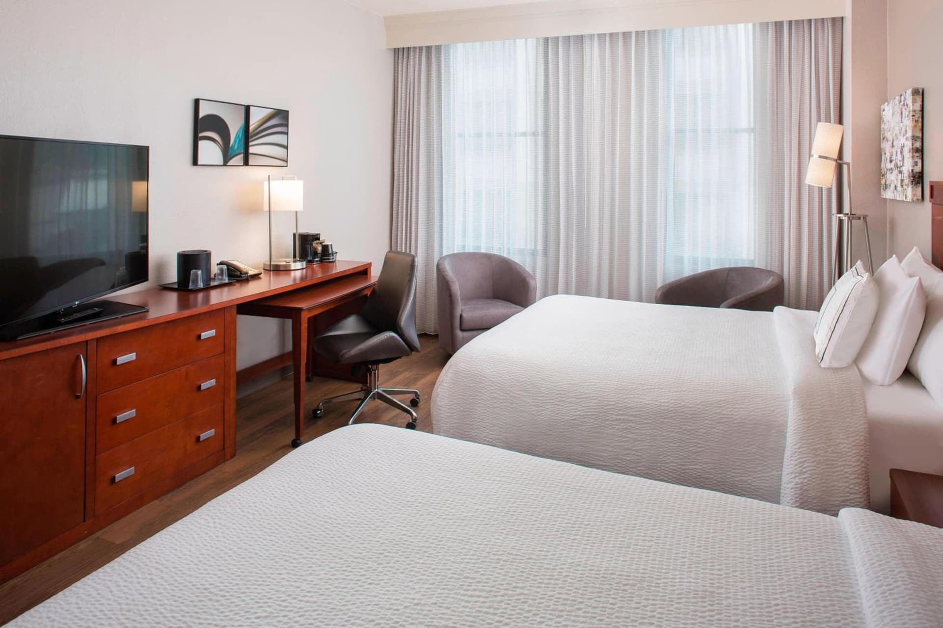 Courtyard by Marriott New Orleans Downtown Near the French Quarter property views in New Orleans, LA — gallery photo 3