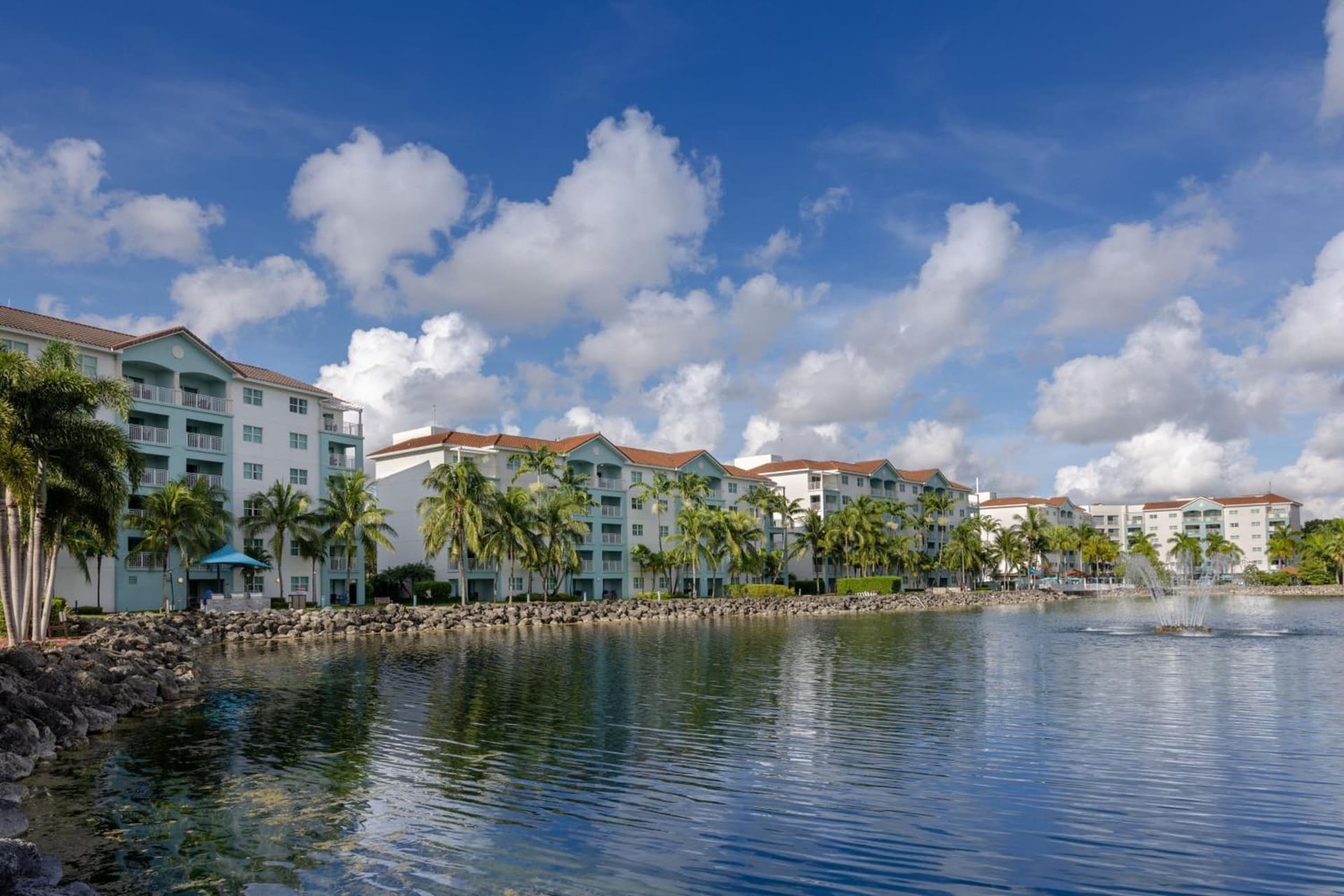 Marriott's Villas At Doral exterior or lobby in Miami, FL — main listing photo