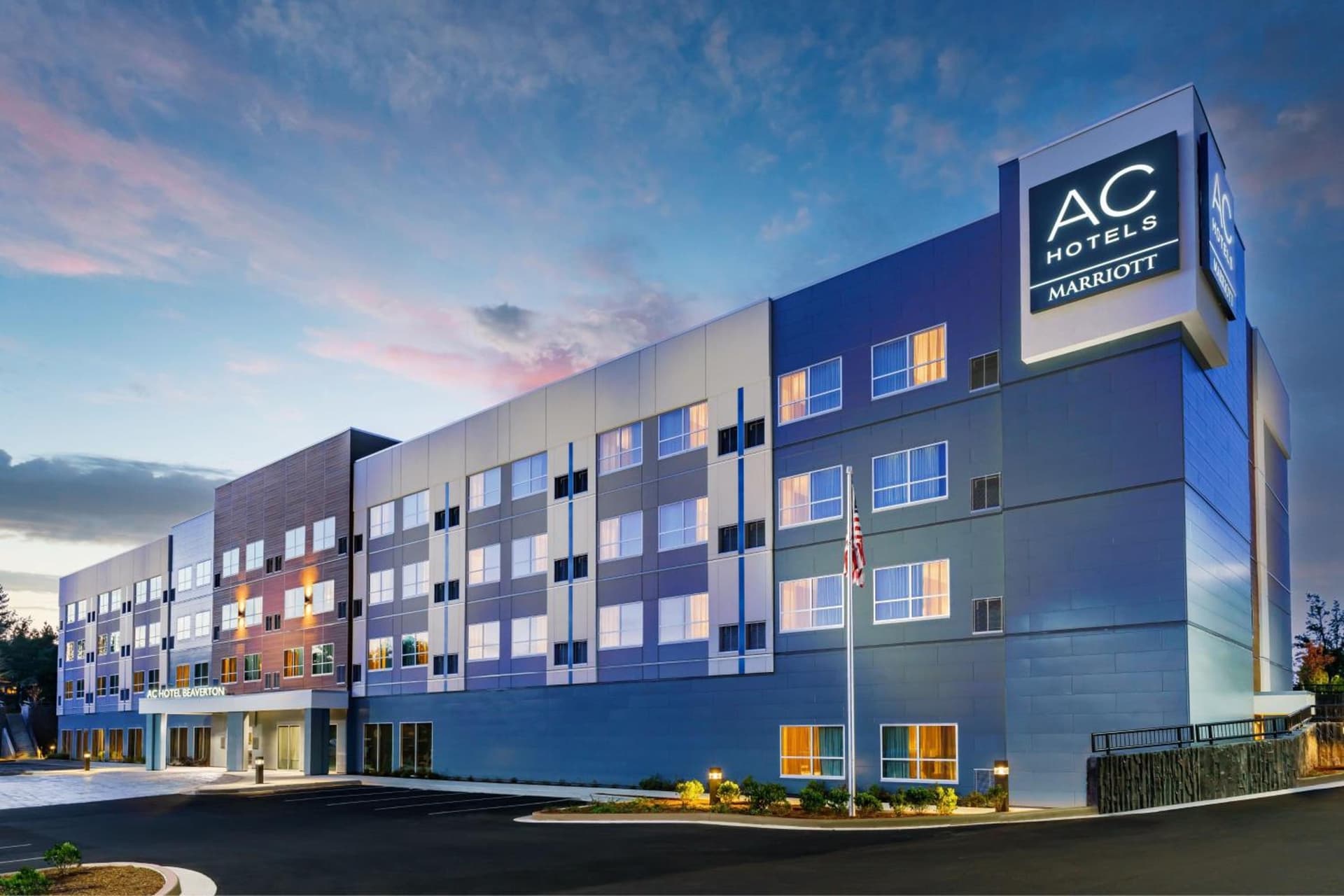 AC Hotel By Marriott Portland Beaverton — hotel in Beaverton, Oregon