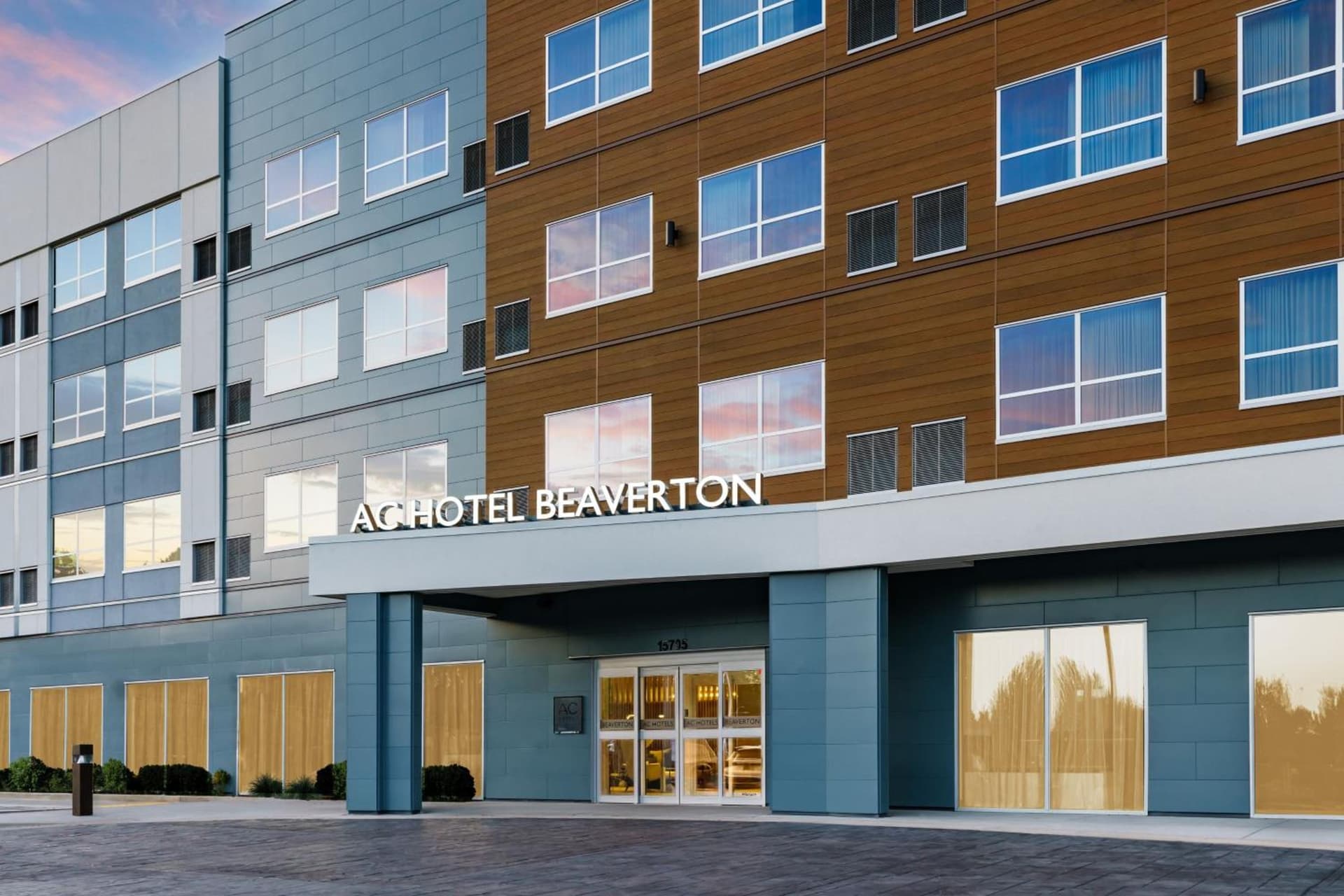 AC Hotel By Marriott Portland Beaverton interior in Beaverton, OR — gallery photo 2
