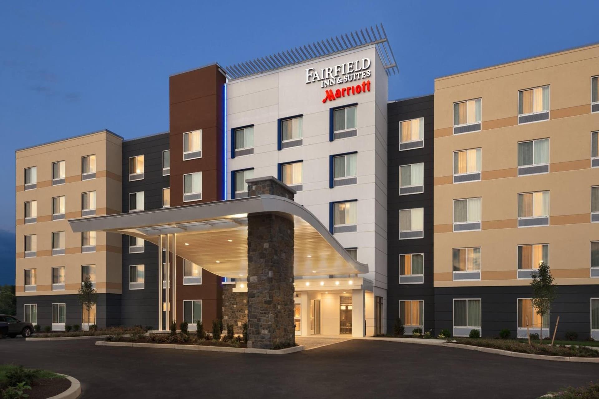 Fairfield Inn & Suites by Marriott Lancaster East at The Outlets featured exterior or lobby in Lancaster, PA — similar hotel