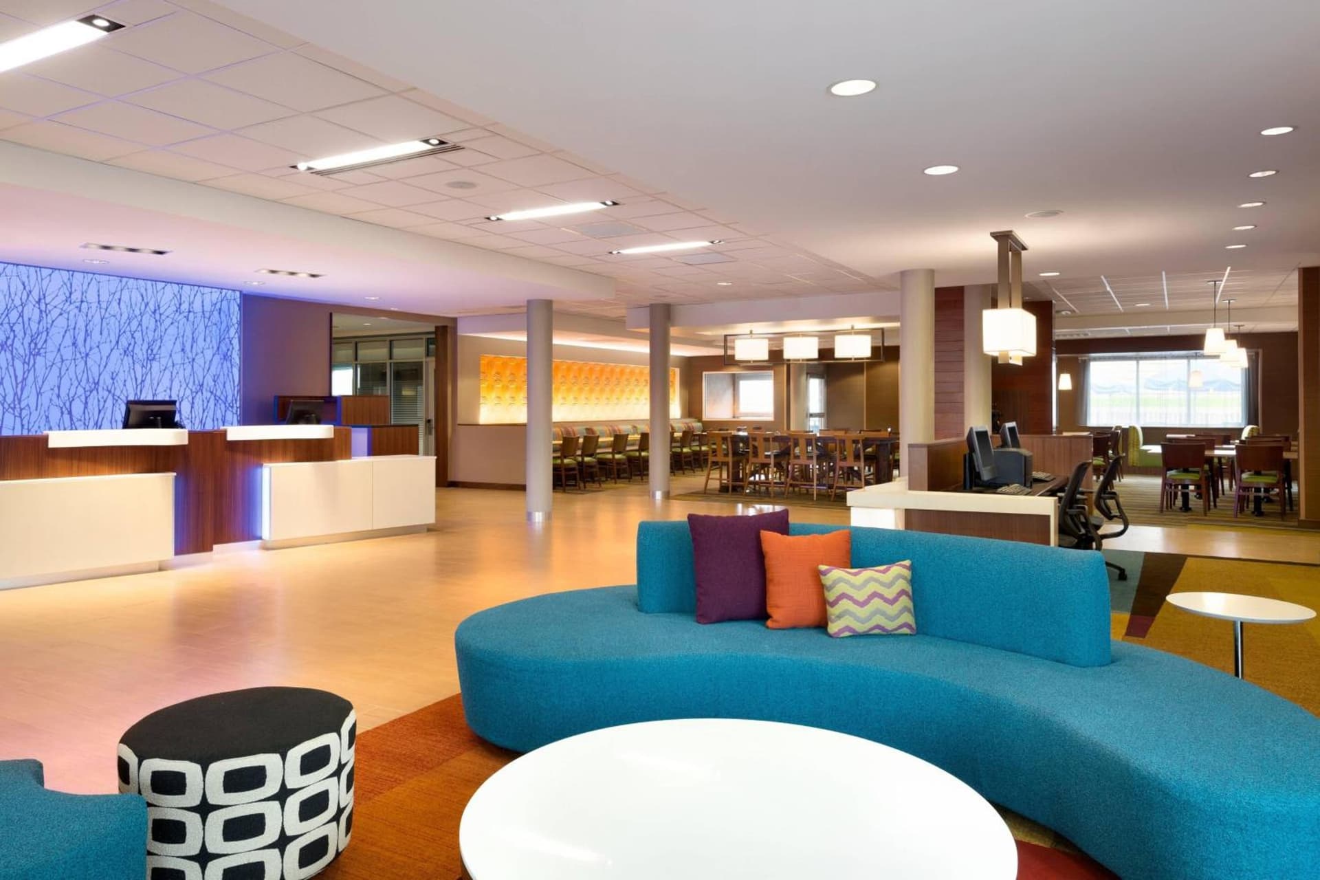 Fairfield Inn & Suites by Marriott Lancaster East at The Outlets property views in Lancaster, PA — gallery photo 3