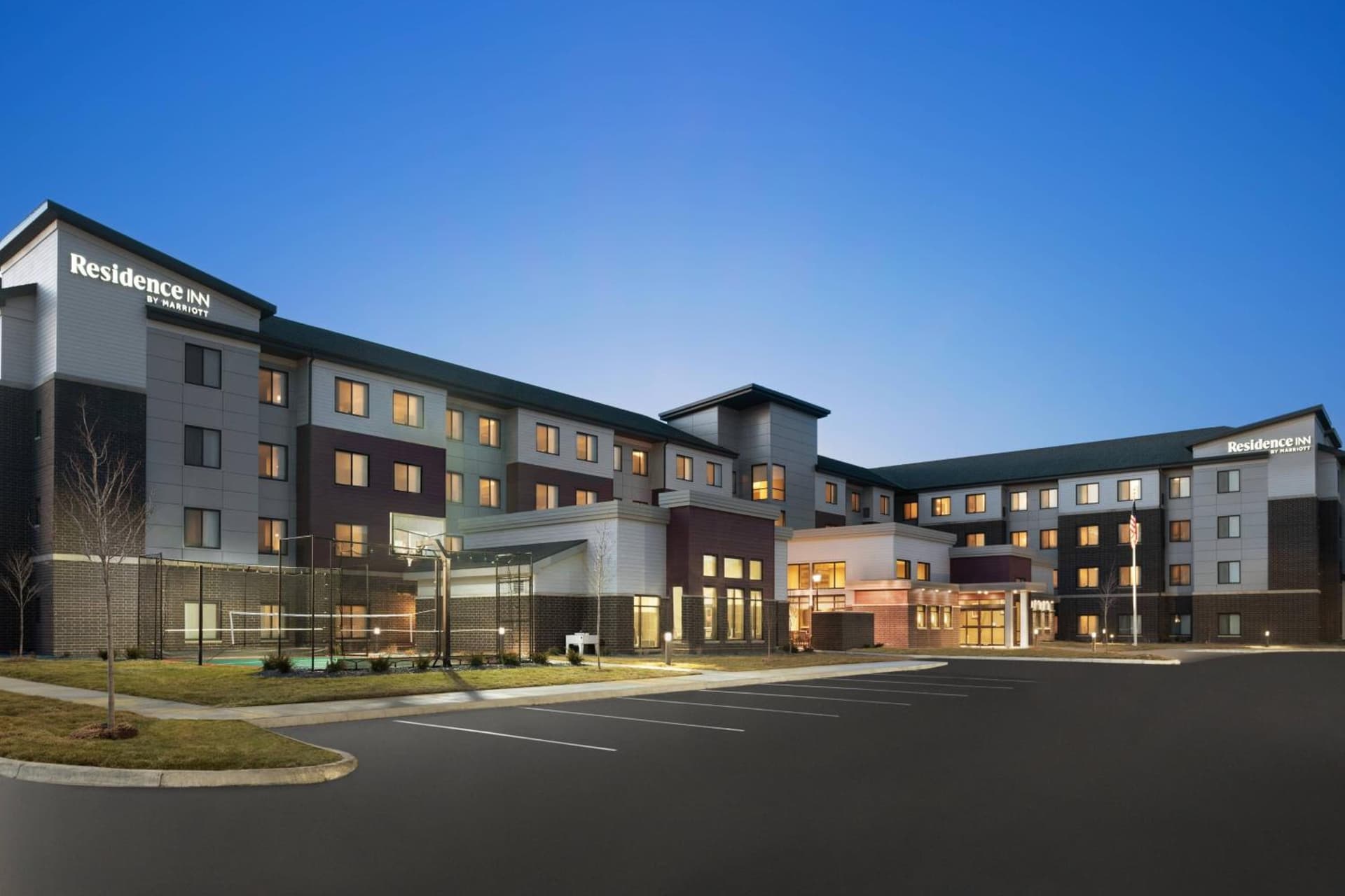 Residence Inn by Marriott Minneapolis St. Paul/Eagan featured exterior or lobby in Eagan, MN — similar hotel