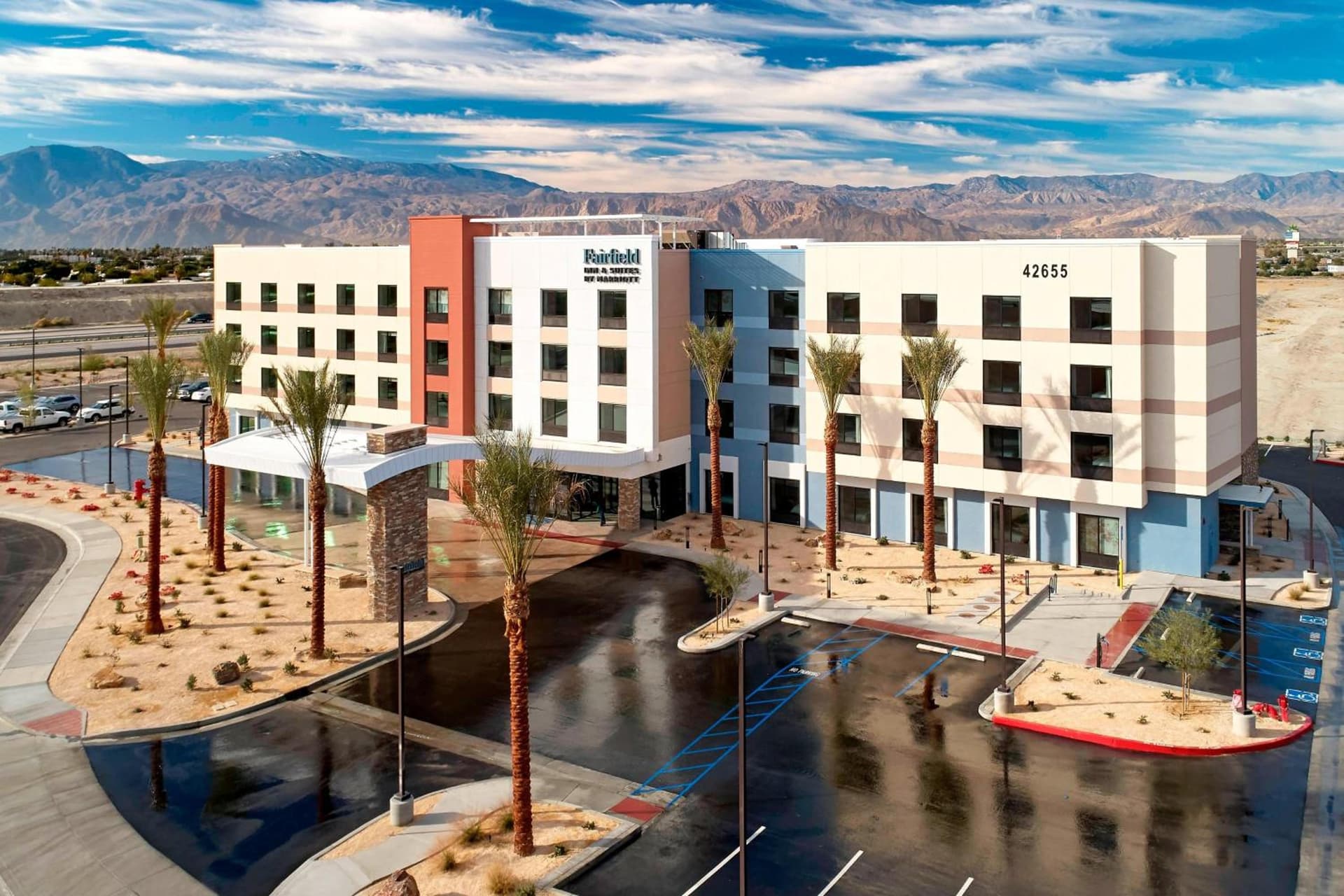 Fairfield by Marriott Inn & Suites Indio Coachella Valley — hotel in Indio, California