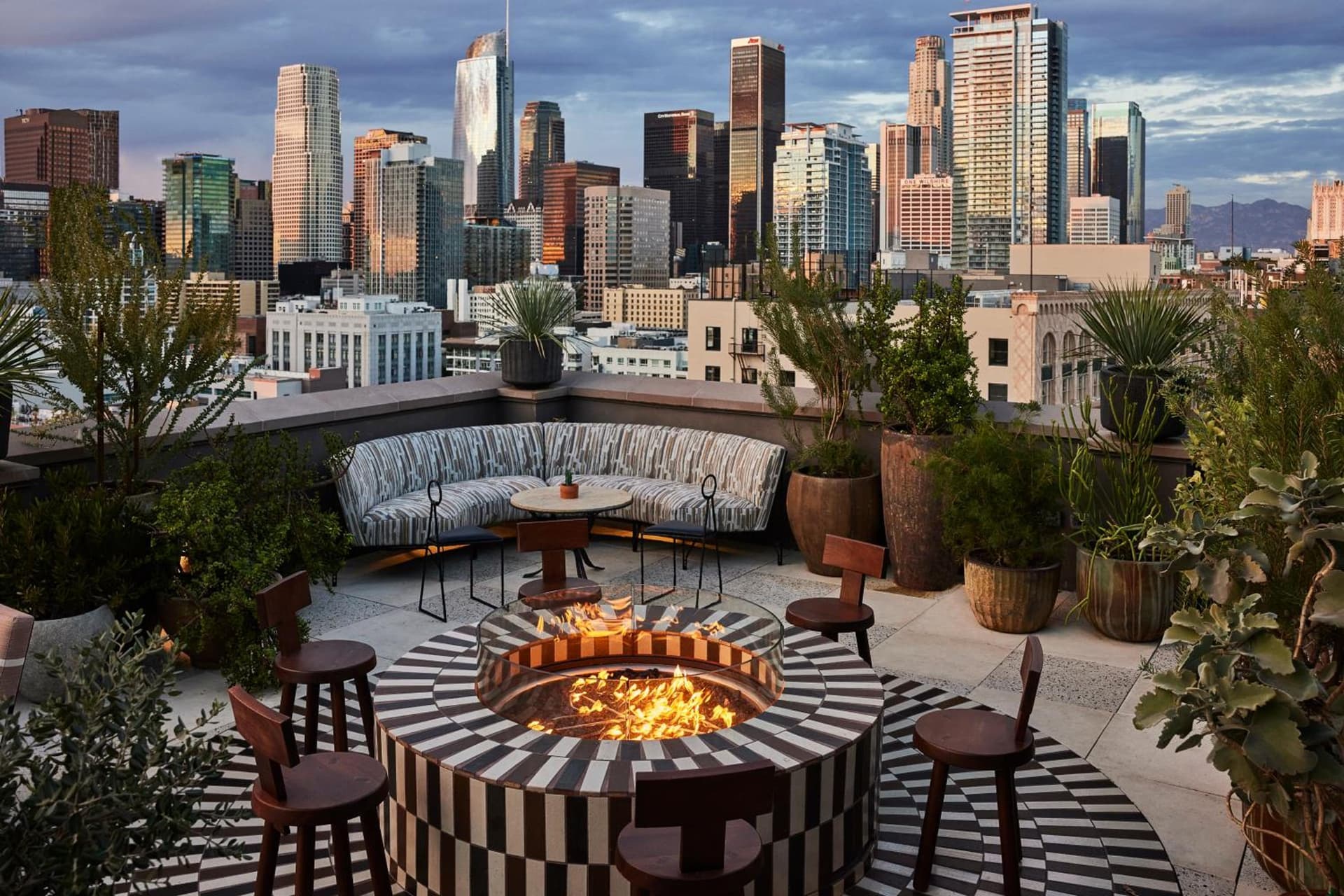 Downtown Los Angeles Proper Hotel, a Member of Design Hotels interior in Los Angeles, CA — gallery photo 2