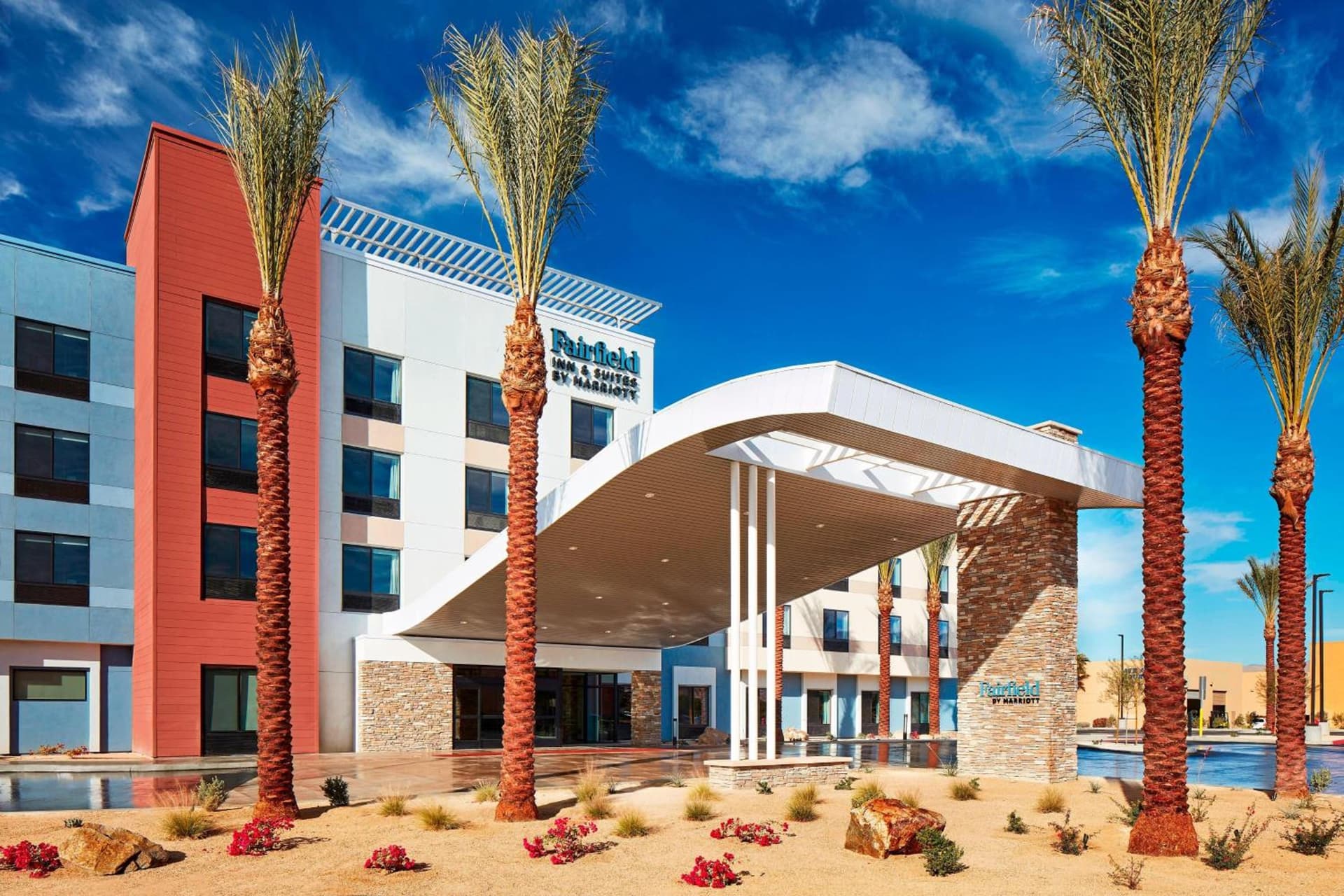 Fairfield by Marriott Inn & Suites Indio Coachella Valley property views in Indio, CA — gallery photo 3