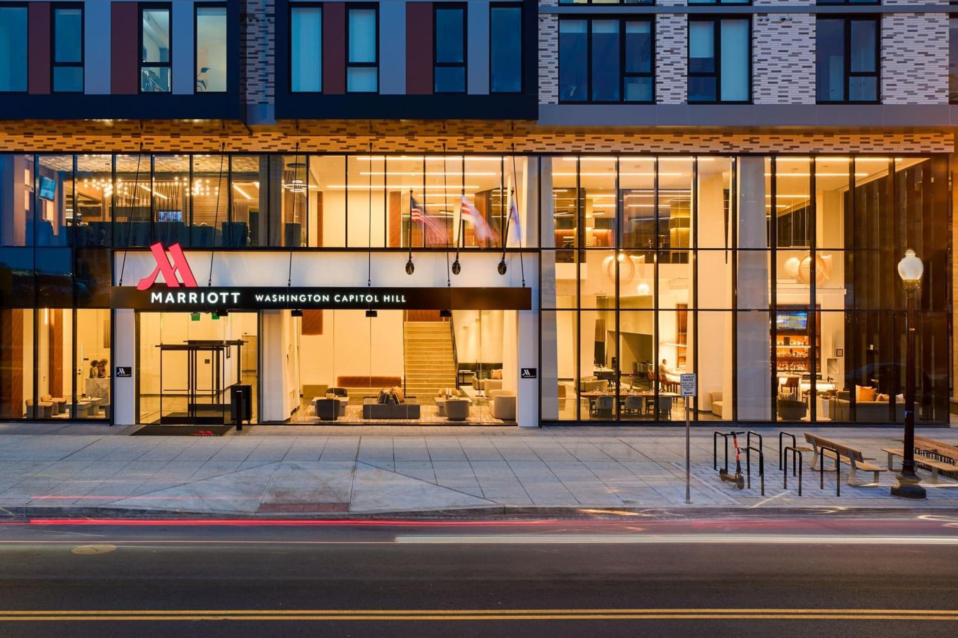 Washington Marriott Capitol Hill — hotel in Washington, District of Columbia