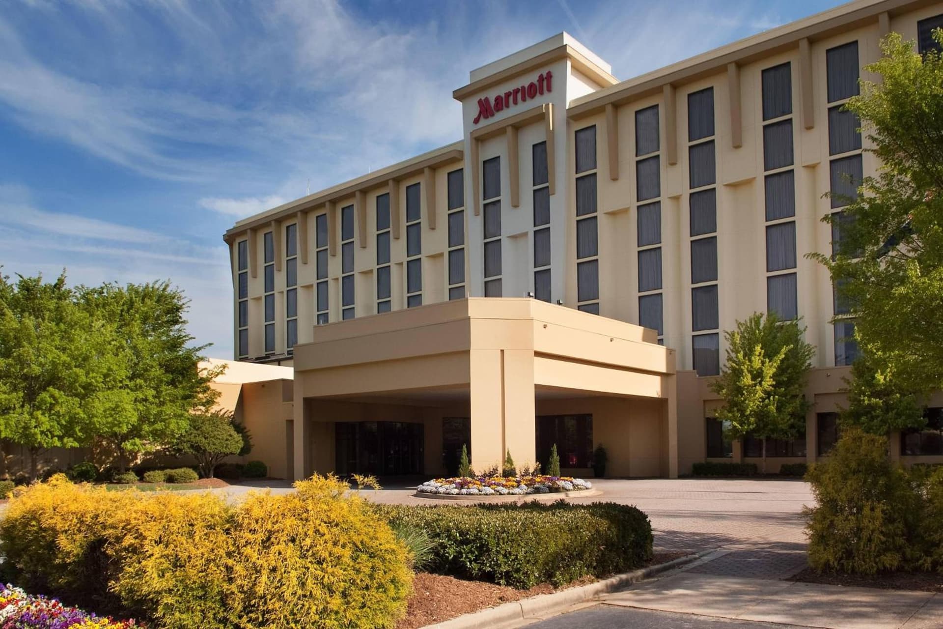 Greenville Marriott featured exterior or lobby in Greenville, SC — similar hotel