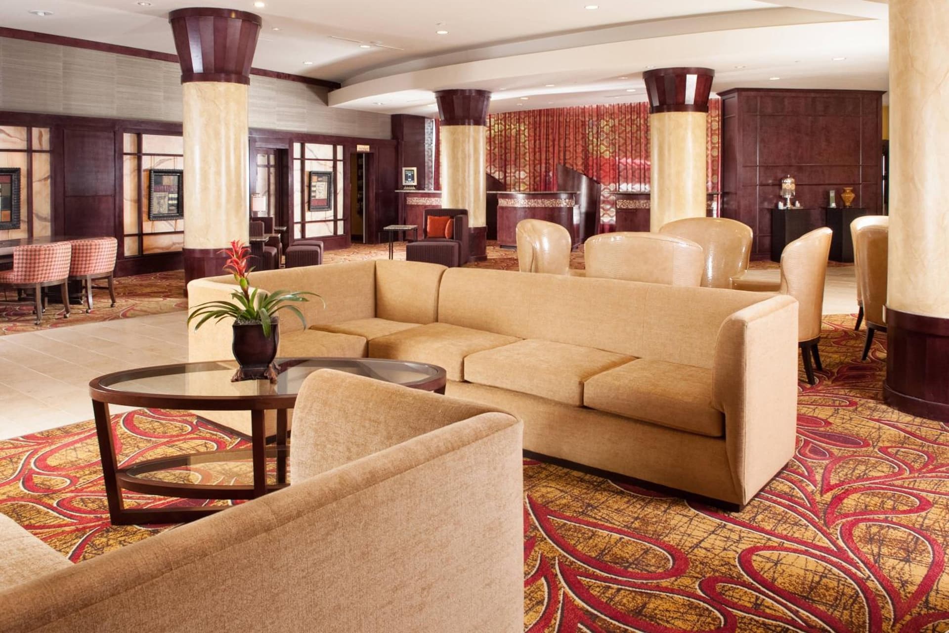 Greenville Marriott interior in Greenville, SC — gallery photo 2