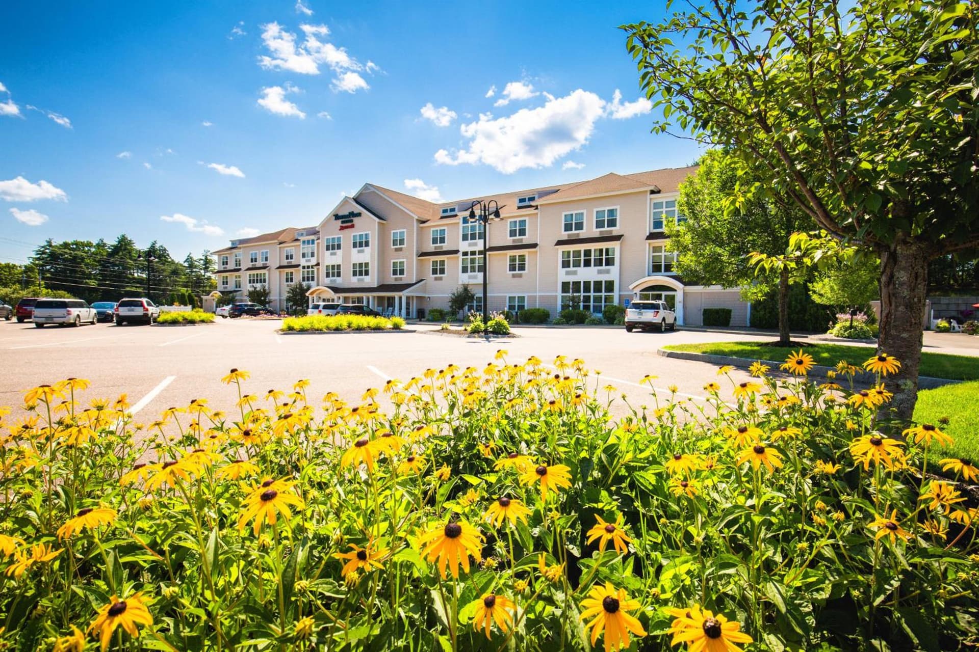 TownePlace Suites by Marriott Gilford featured exterior or lobby in Gilford — similar hotel