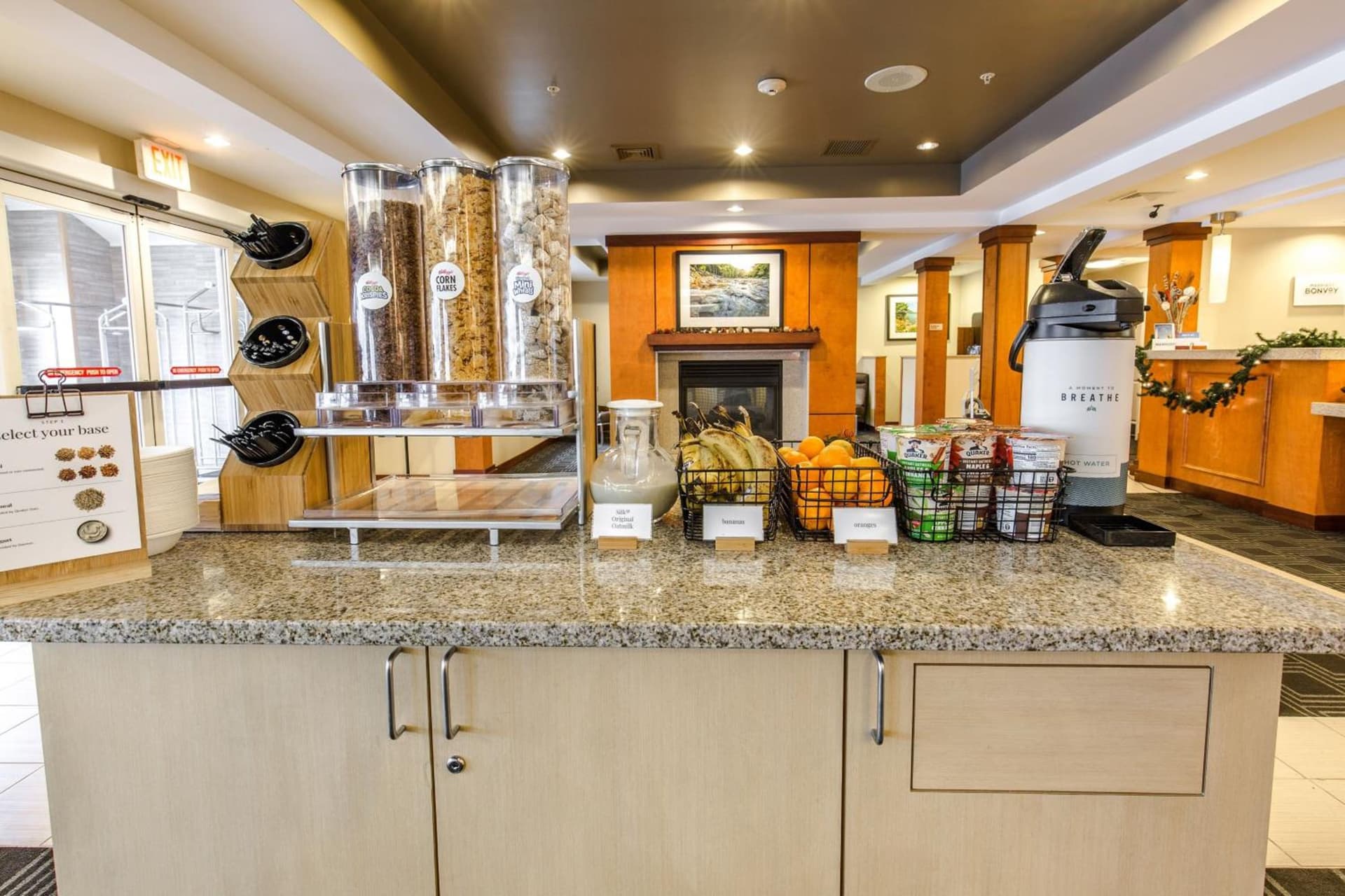 TownePlace Suites by Marriott Gilford property views in Gilford — gallery photo 3