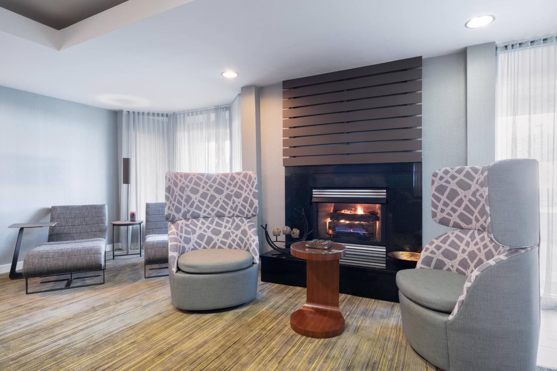 Courtyard by Marriott Princeton property views in Princeton, NJ — gallery photo 3