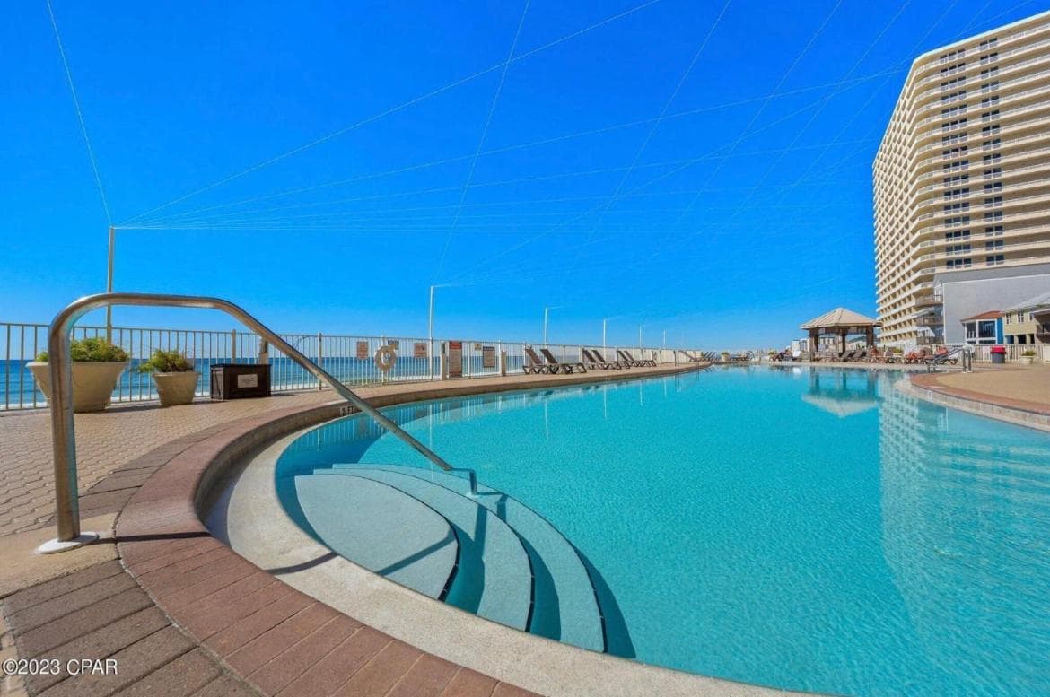Treasure Island 2102 Beach Front property views in Panama City Beach, FL — gallery photo 3